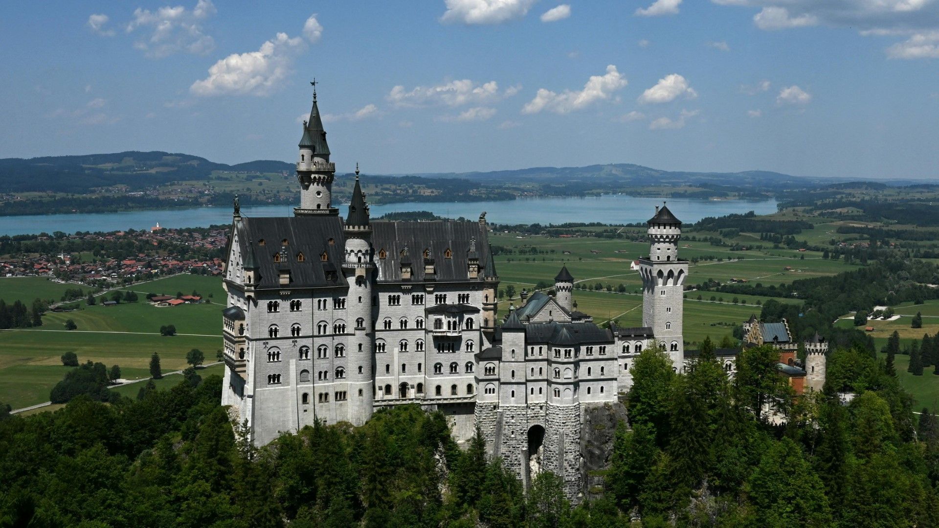 Bayerische Märchenschlösser soon on Unesco World Heritage List?