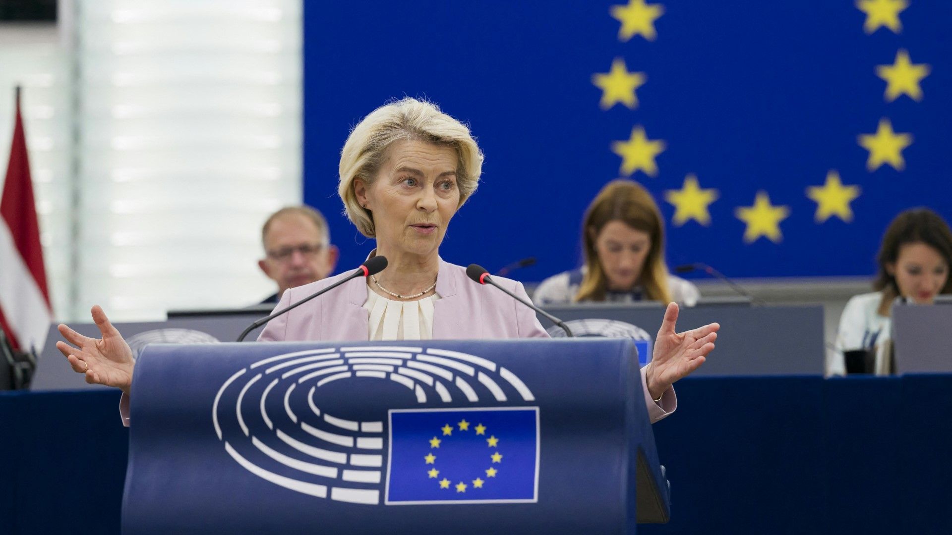Misstrauensantrag gegen von der Leyen im EU-Parlament gescheitert