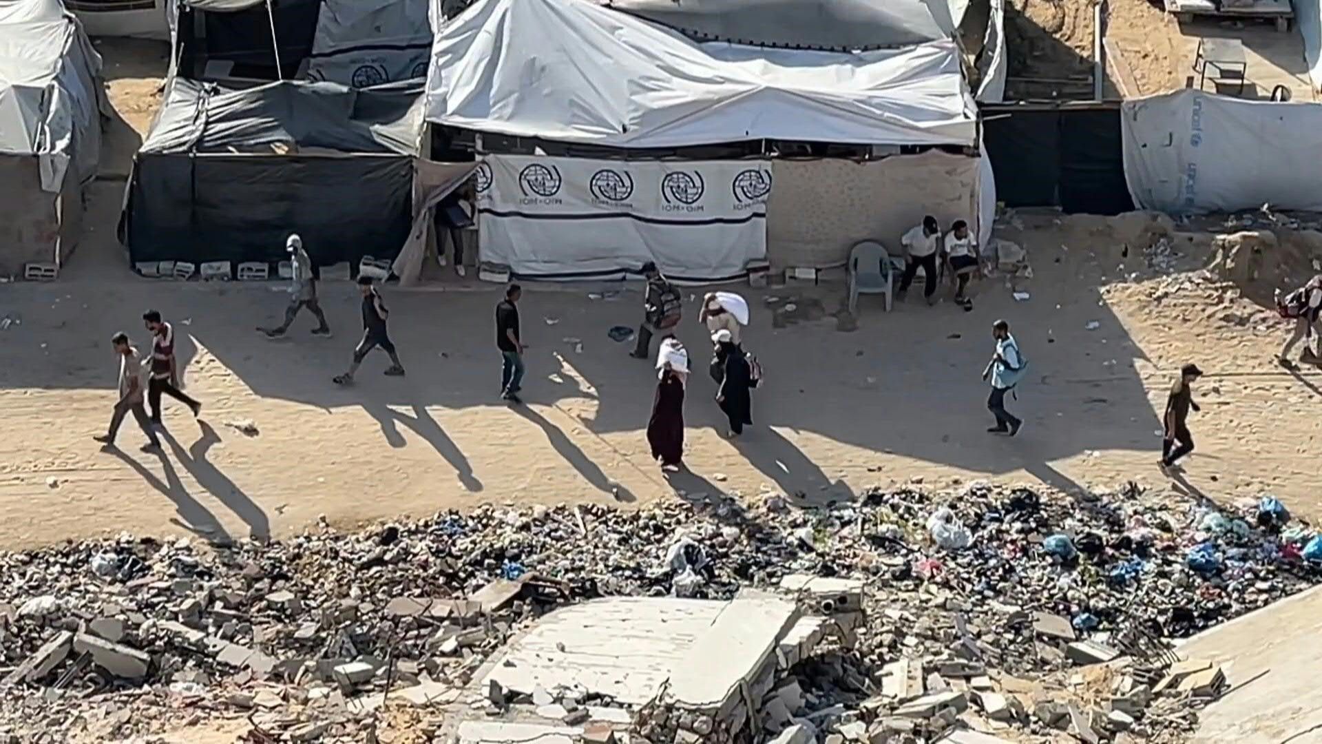 Hamas-Zivilschutz: 39 Menschen nahe Hilfszentren im Gazastreifen getötet
