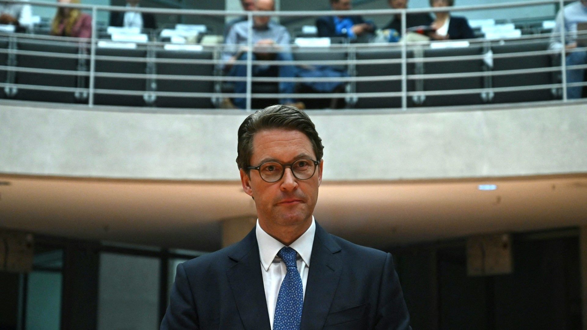 Anklage gegen Ex-Verkehrsminister Scheuer wegen Falschaussage zur Maut