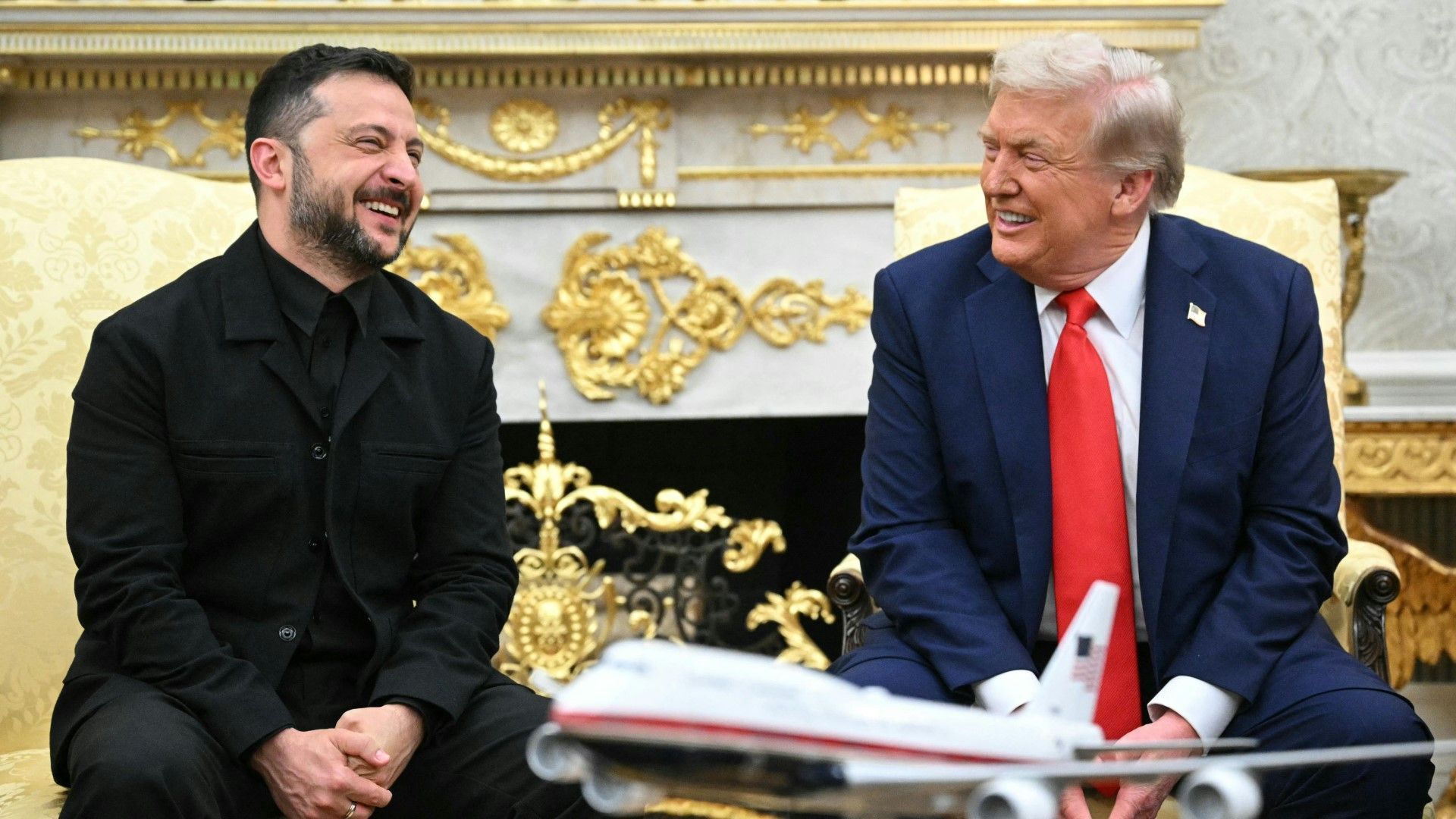 Trump wants to go to heaven