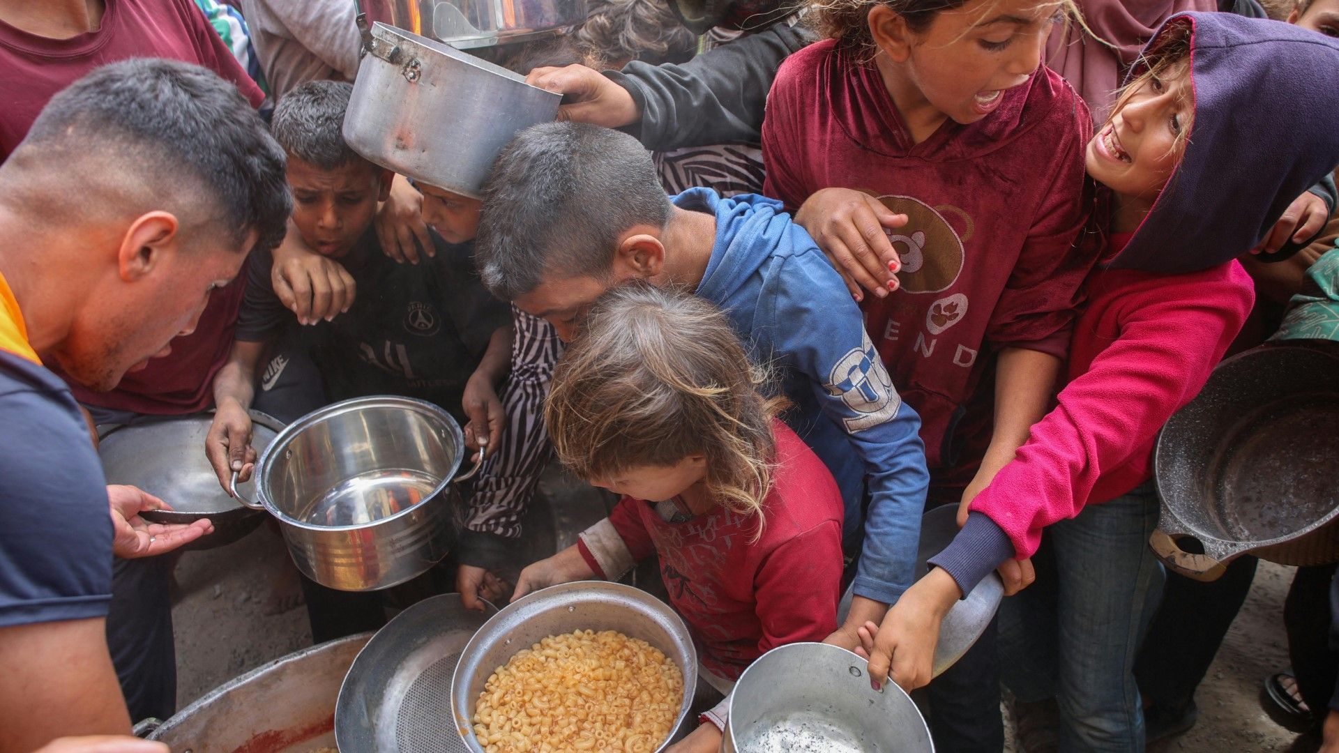 UNO erklärt offiziell Hungersnot im Gebiet der Stadt Gaza