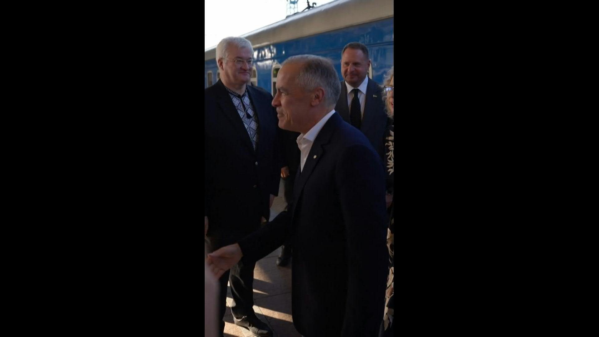 Canadian PM arrives in Kyiv for Ukrainian independence day