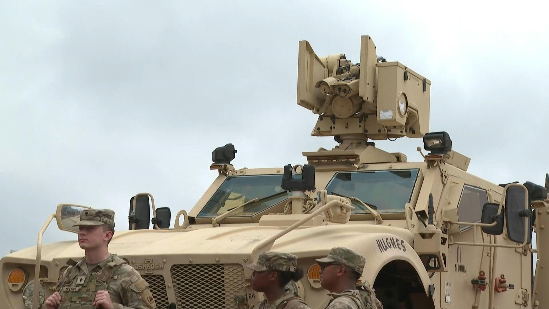 Nationalgardisten in Washington sind nun bewaffnet