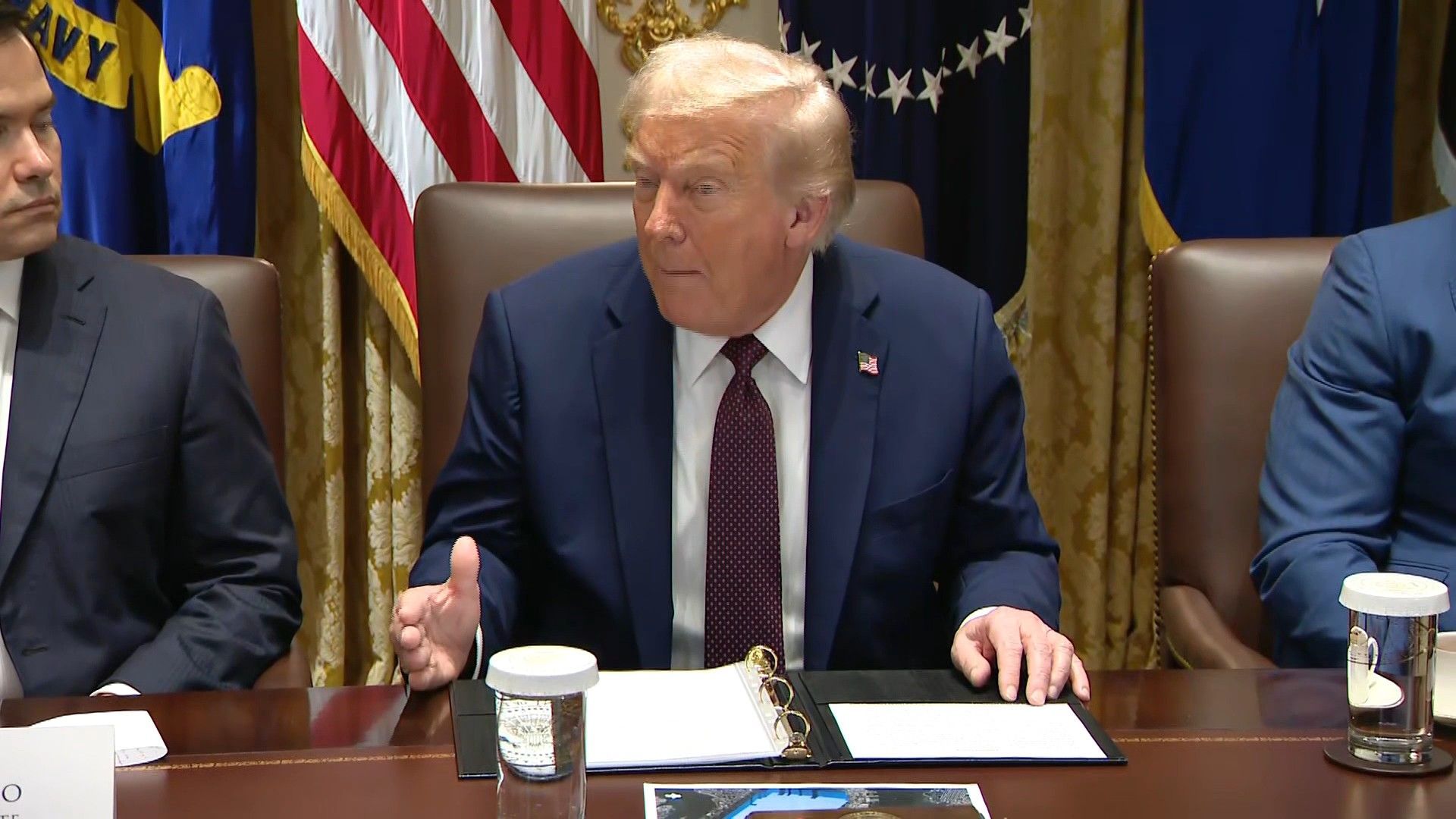 Video: Trump says will seek death penalty for murders in US capital