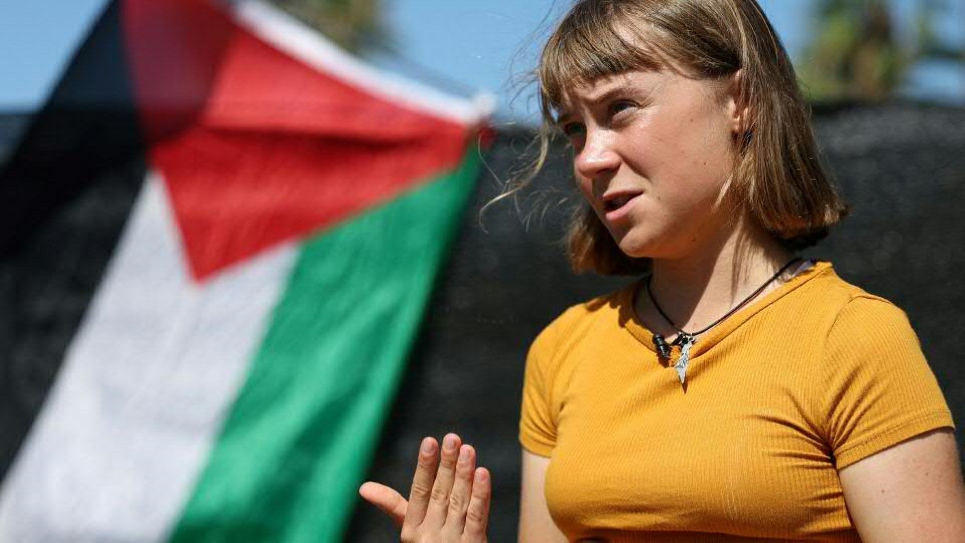 Thunberg zu neuer Hilfsmission nach Gaza aufgebrochen