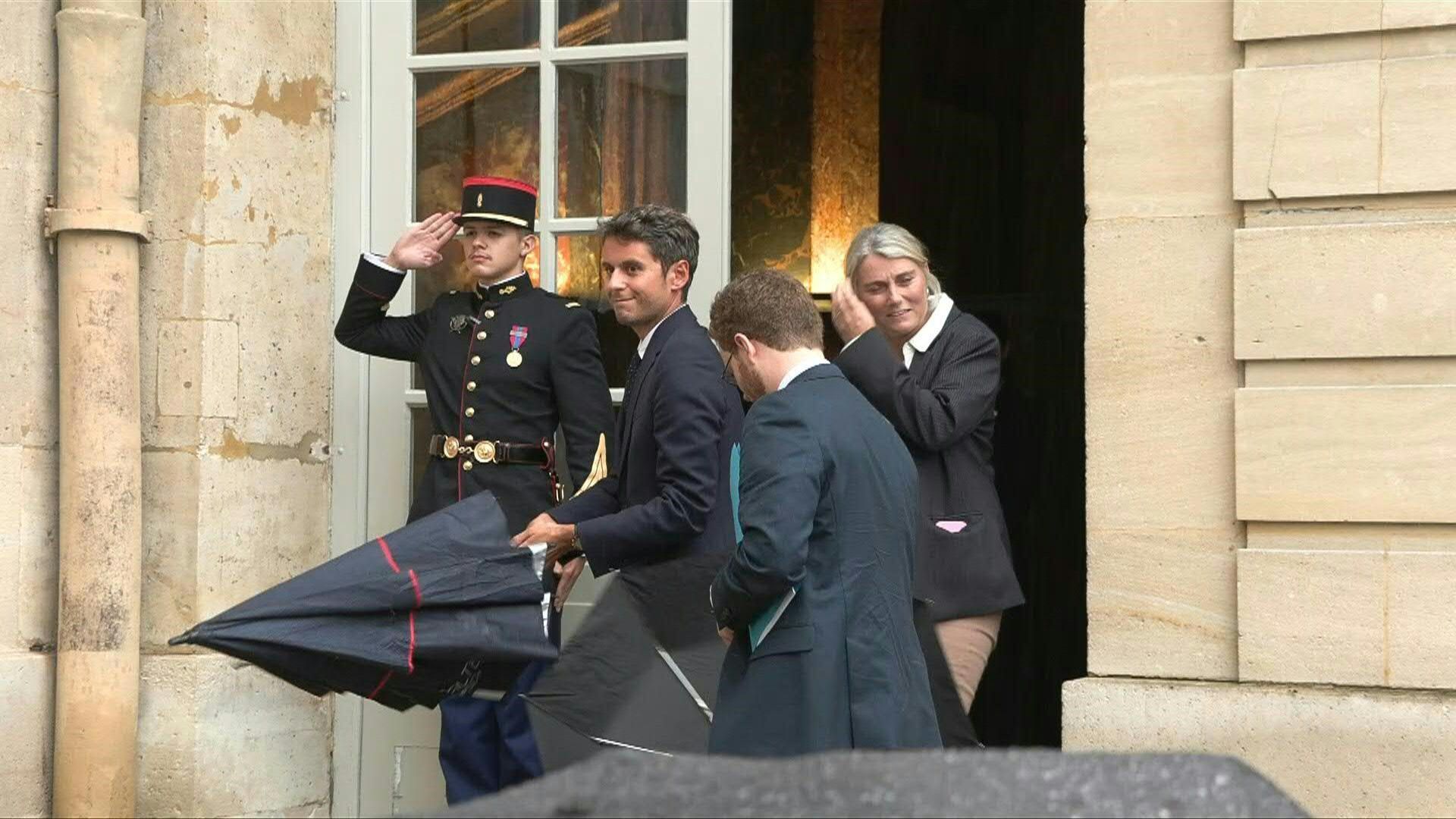 Voto de confiança: Chegada de Gabriel Attal a Matignon