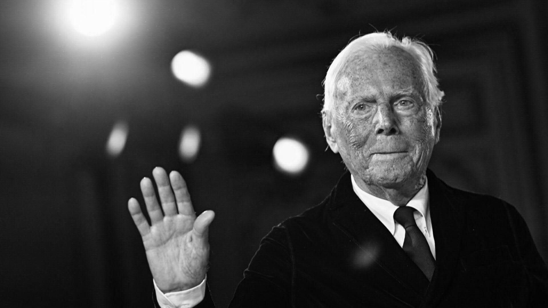 Fashion designer Giorgio Armani is dead