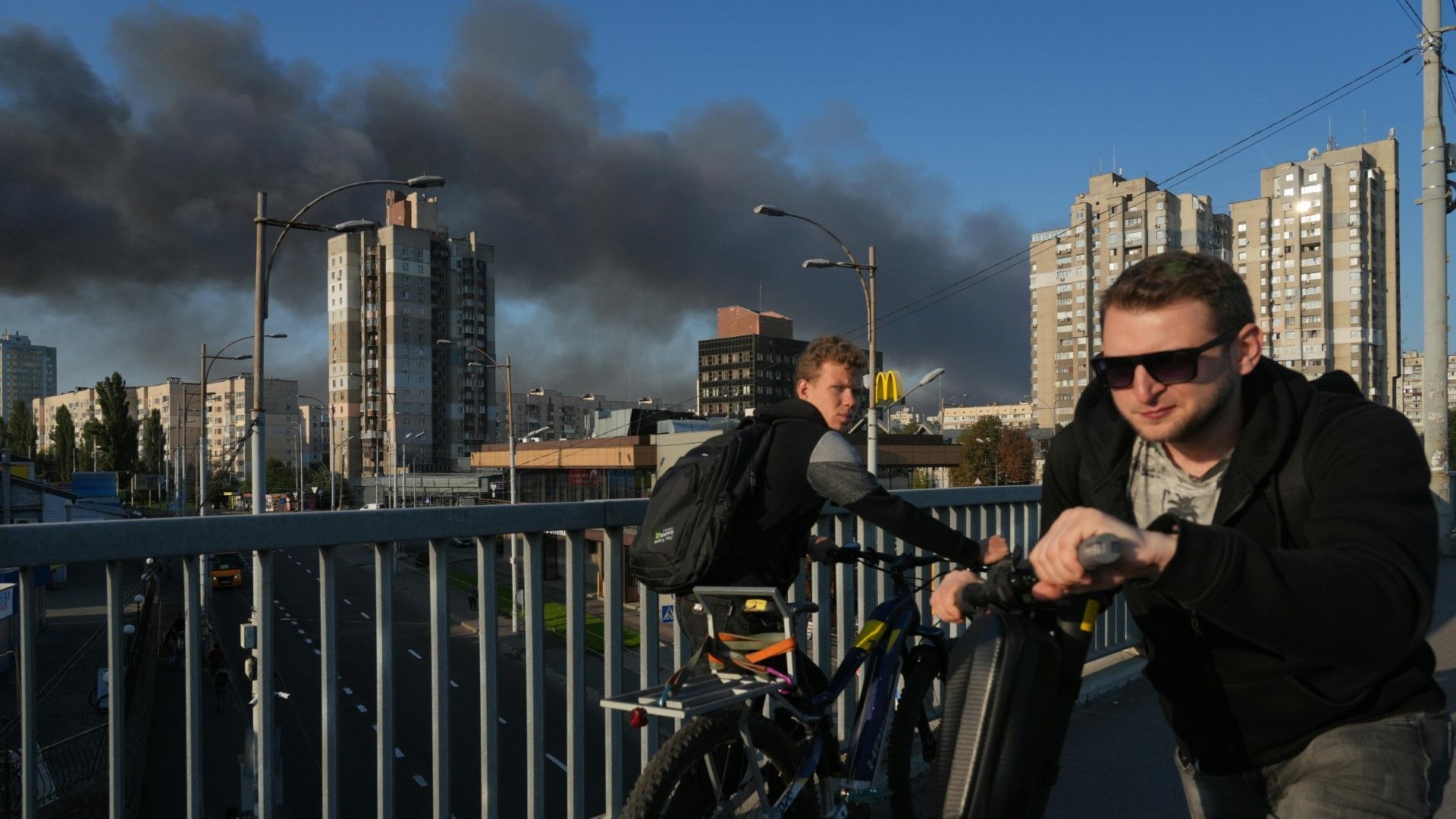 Ukraine meldet schwerste Luftangriffe seit Kriegsbeginn