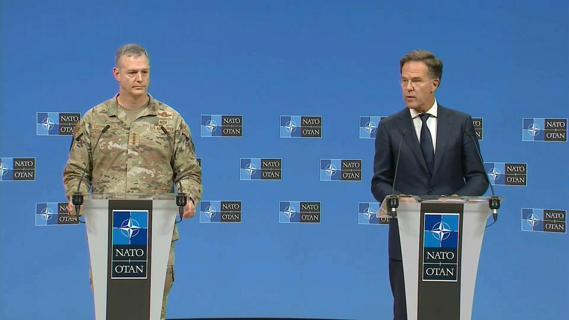 NATO to bolster forces on eastern flank, says Rutte