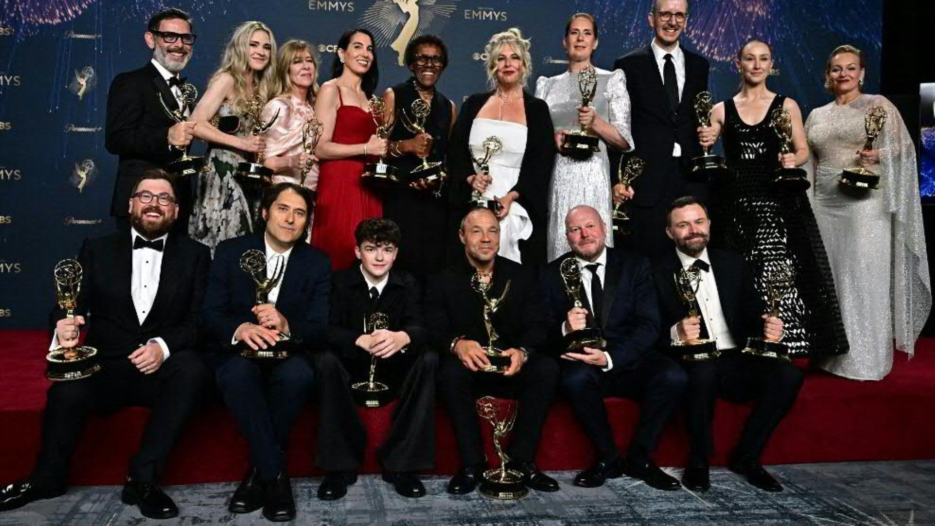 Emmy-Verleihung: „Adolescence“ und „The Studio“ räumen ab