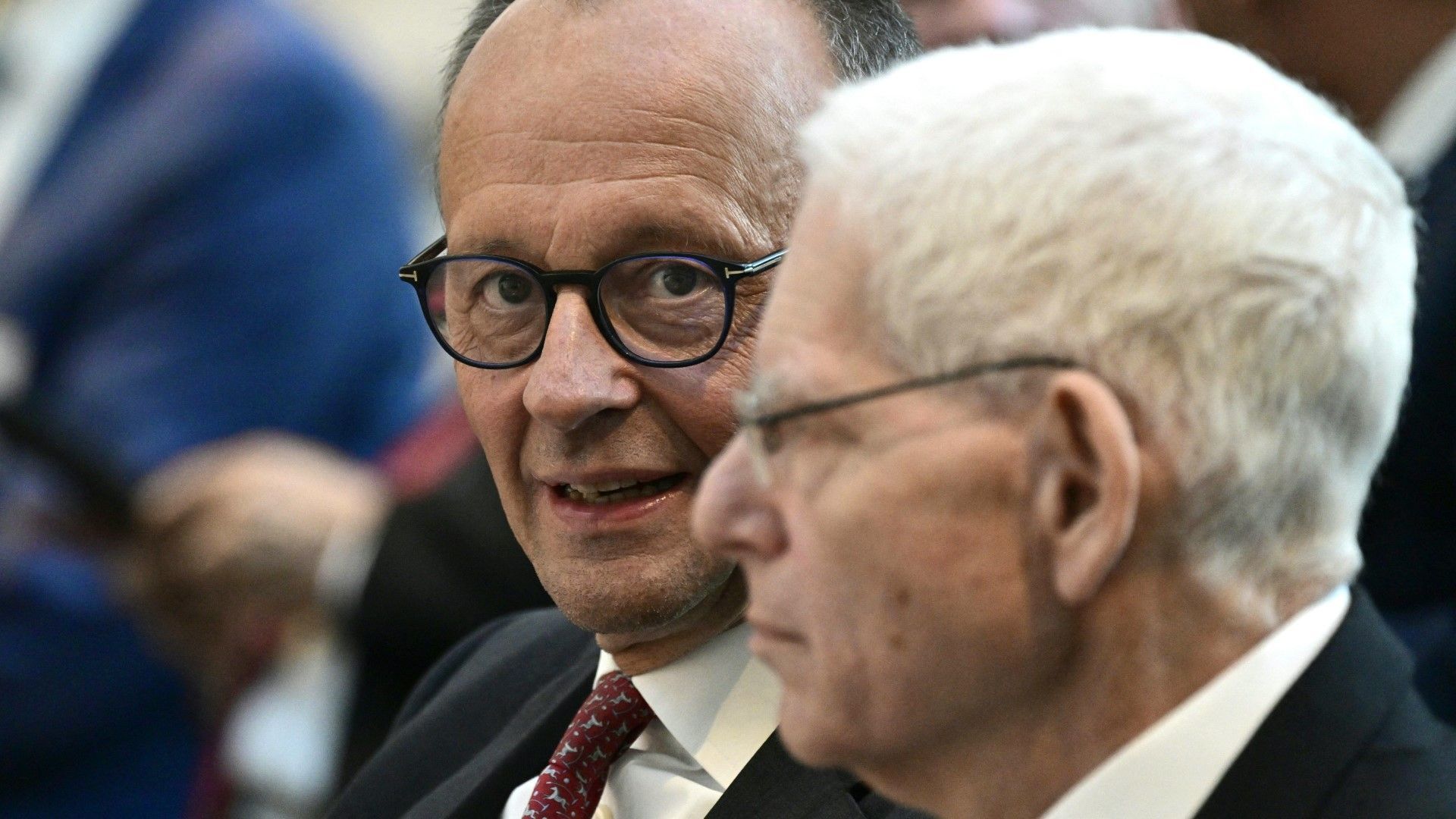 Merz ruft zu Zivilcourage gegen Judenhass auf