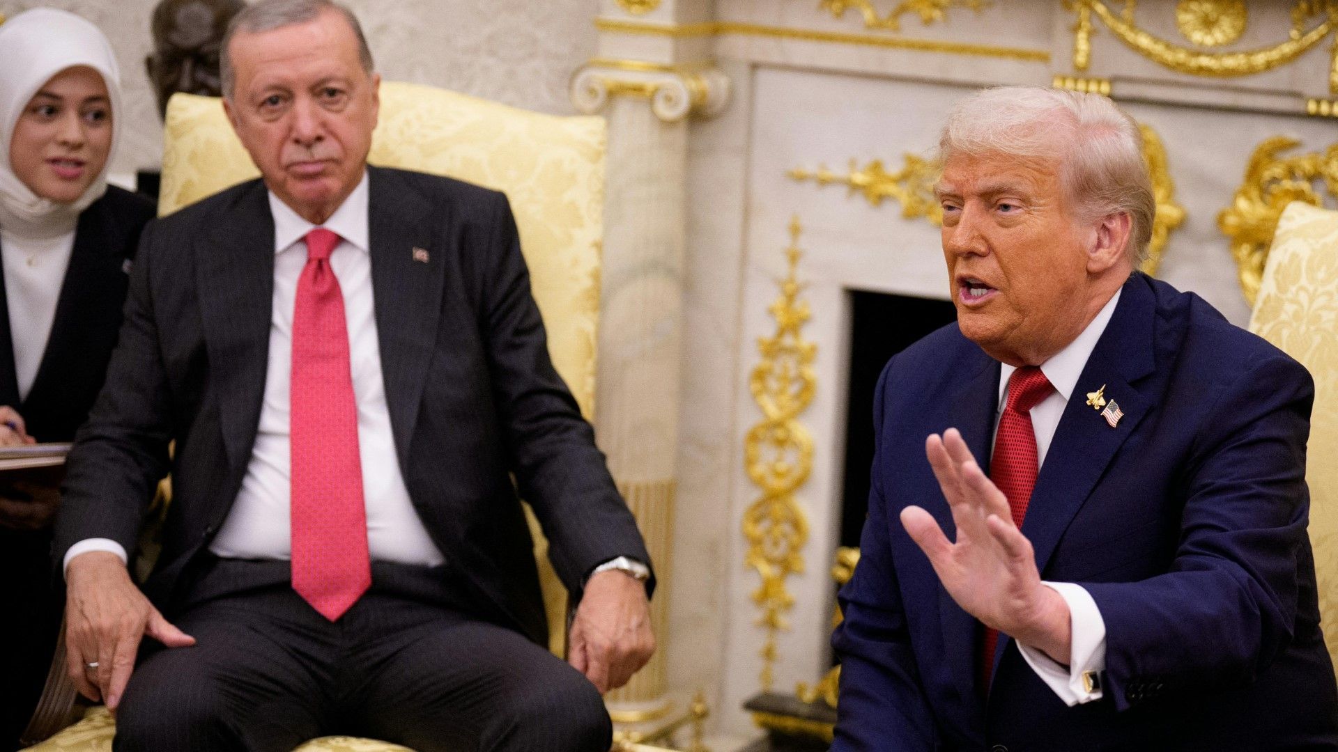 Trump drängt Erdogan zum Verzicht auf russisches Öl