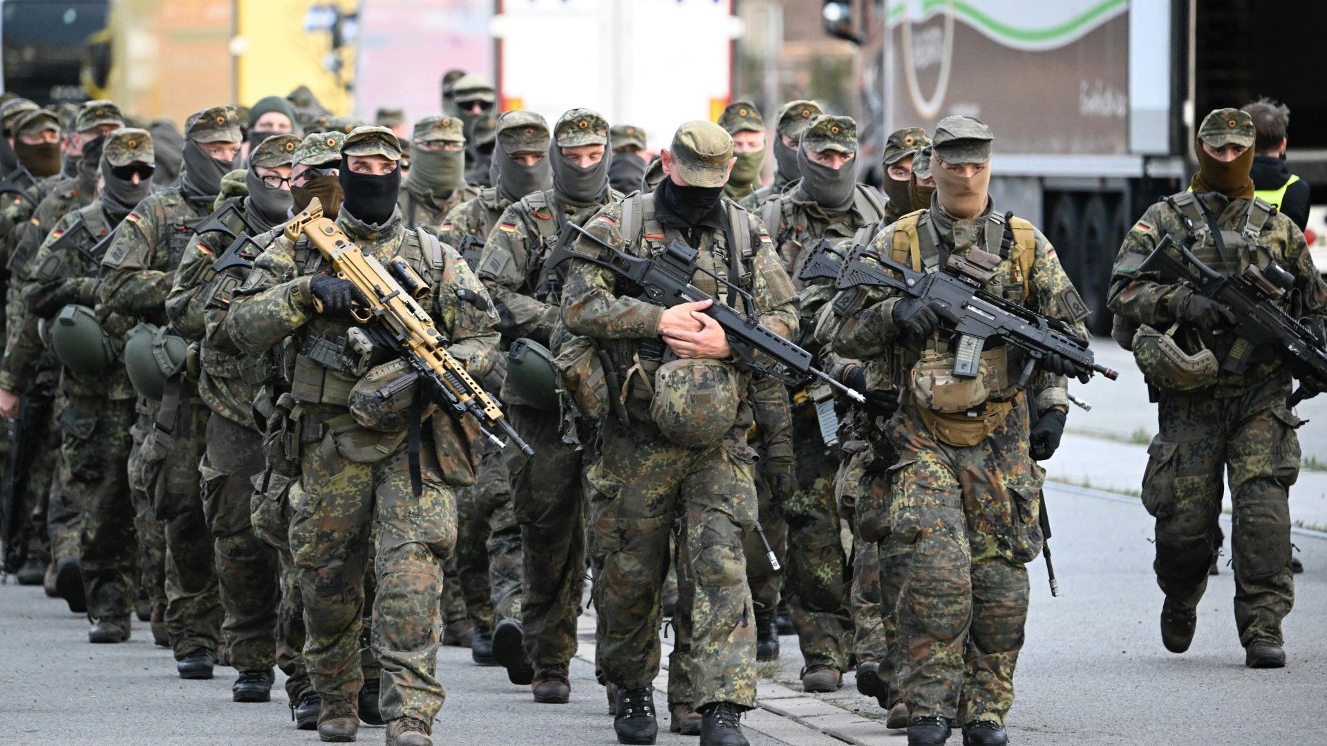 Soldaten mitten in Hamburg: Bundeswehrübung „Red Storm Bravo“