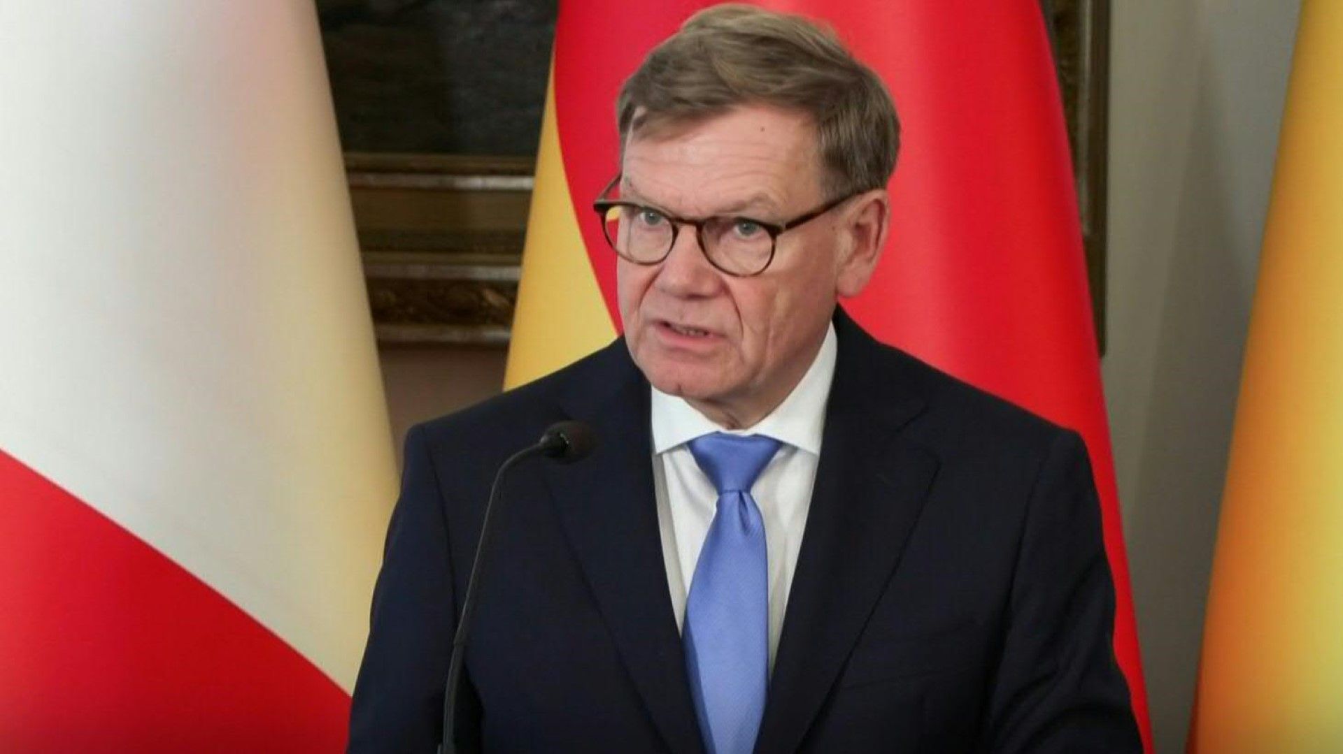 Wadephul macht Russland für „Drohnenvorfälle“ verantwortlich