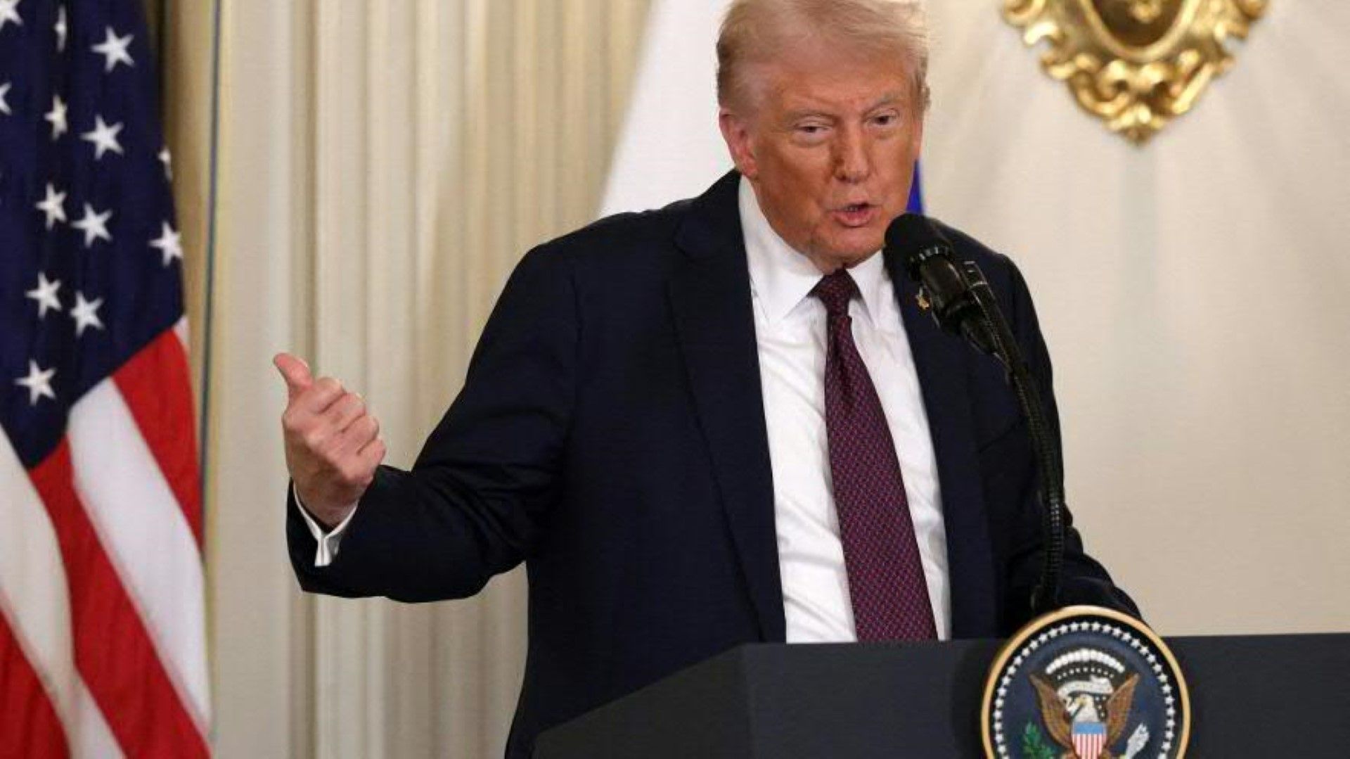 Kurz erklärt: Das steht in Trumps Friedensplan für Gaza
