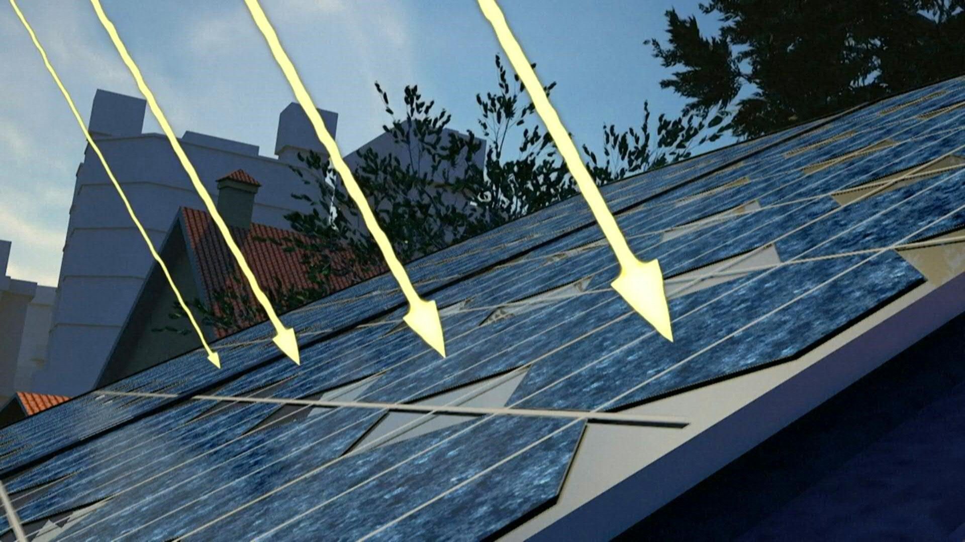 Videografik: So wird Sonnenenergie zu Strom