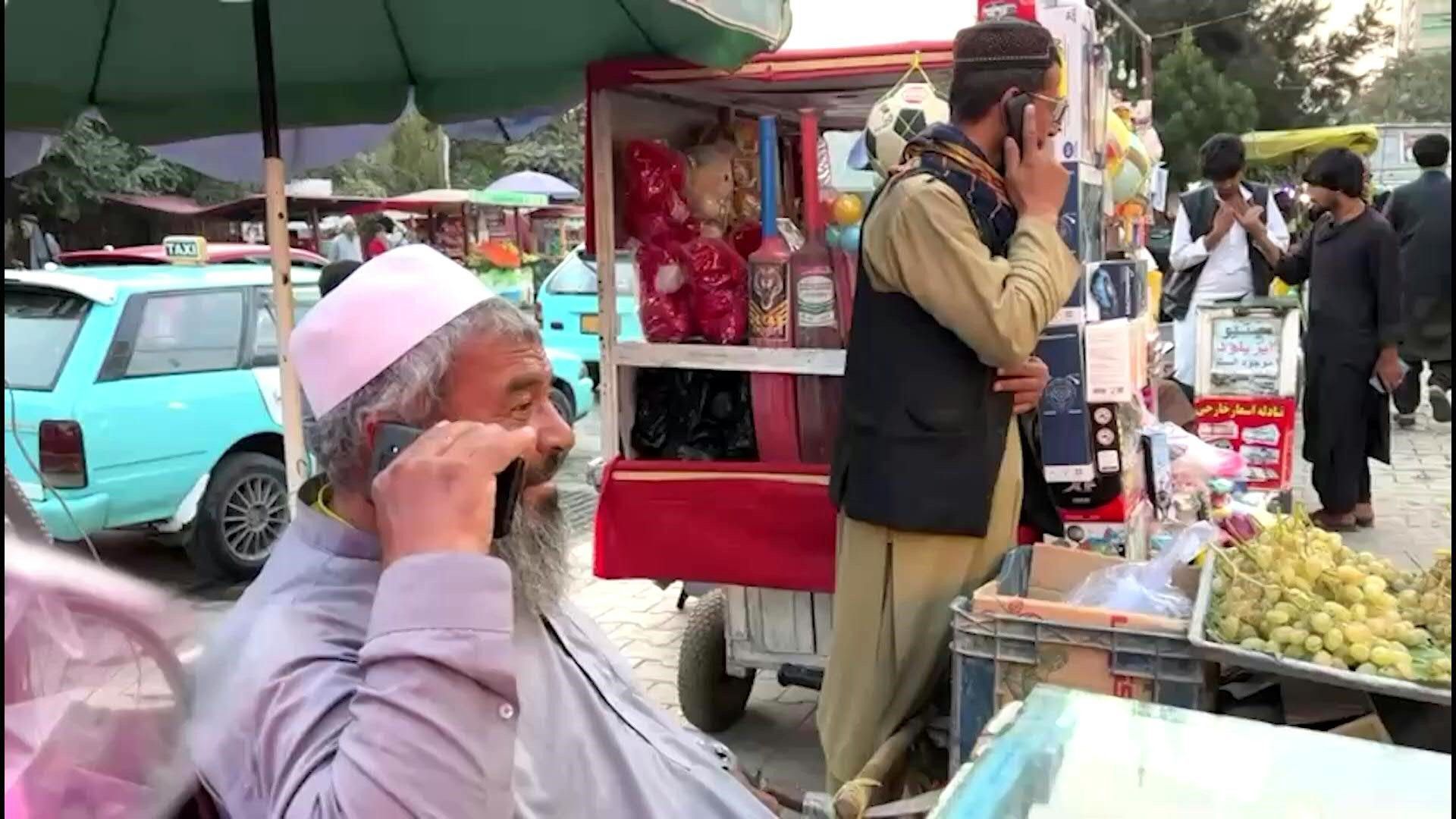 Afghanistan: Das Internet ist zurück
