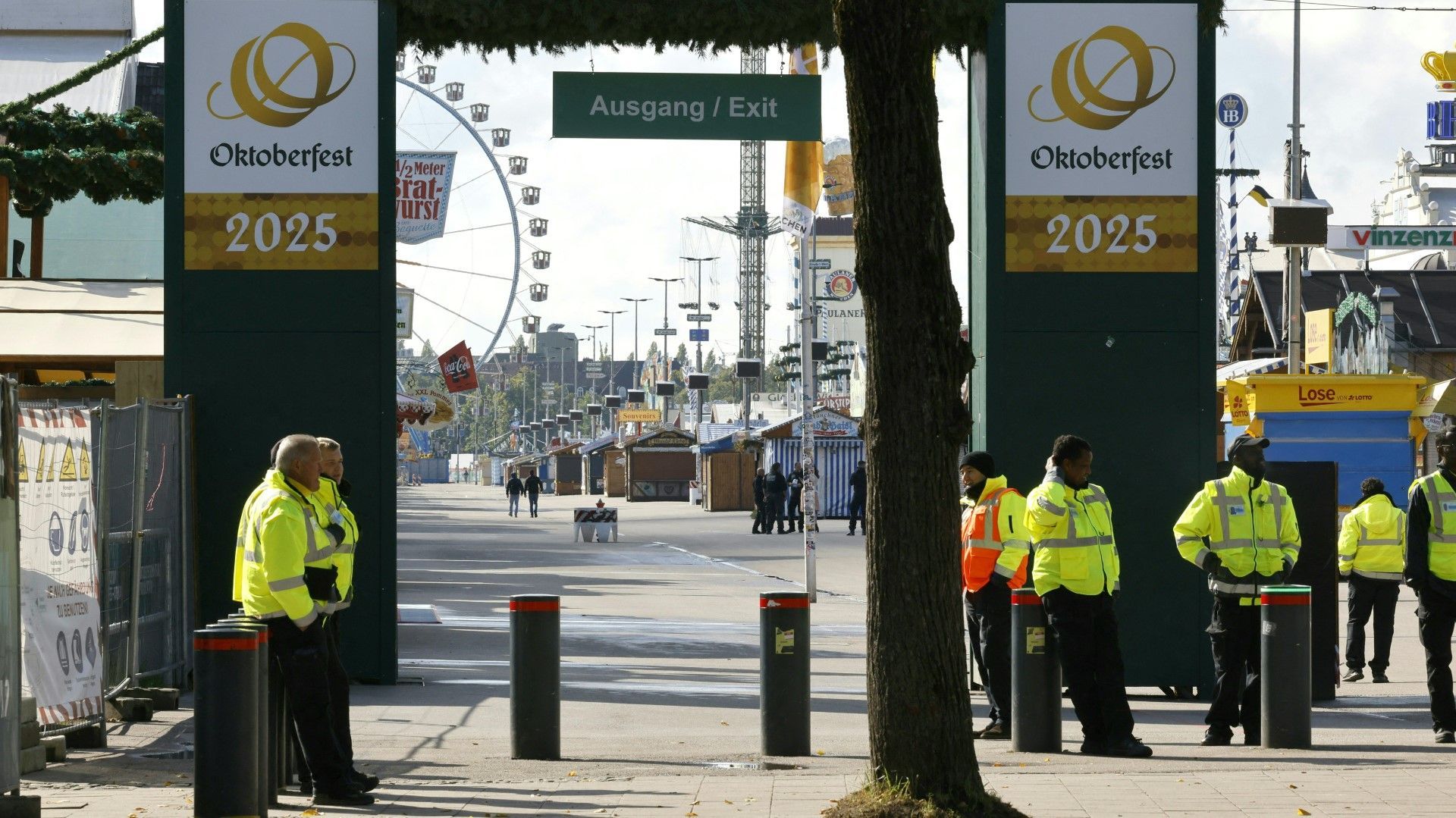 Bombendrohung: Münchner Oktoberfest stundenlang lahmgelegt