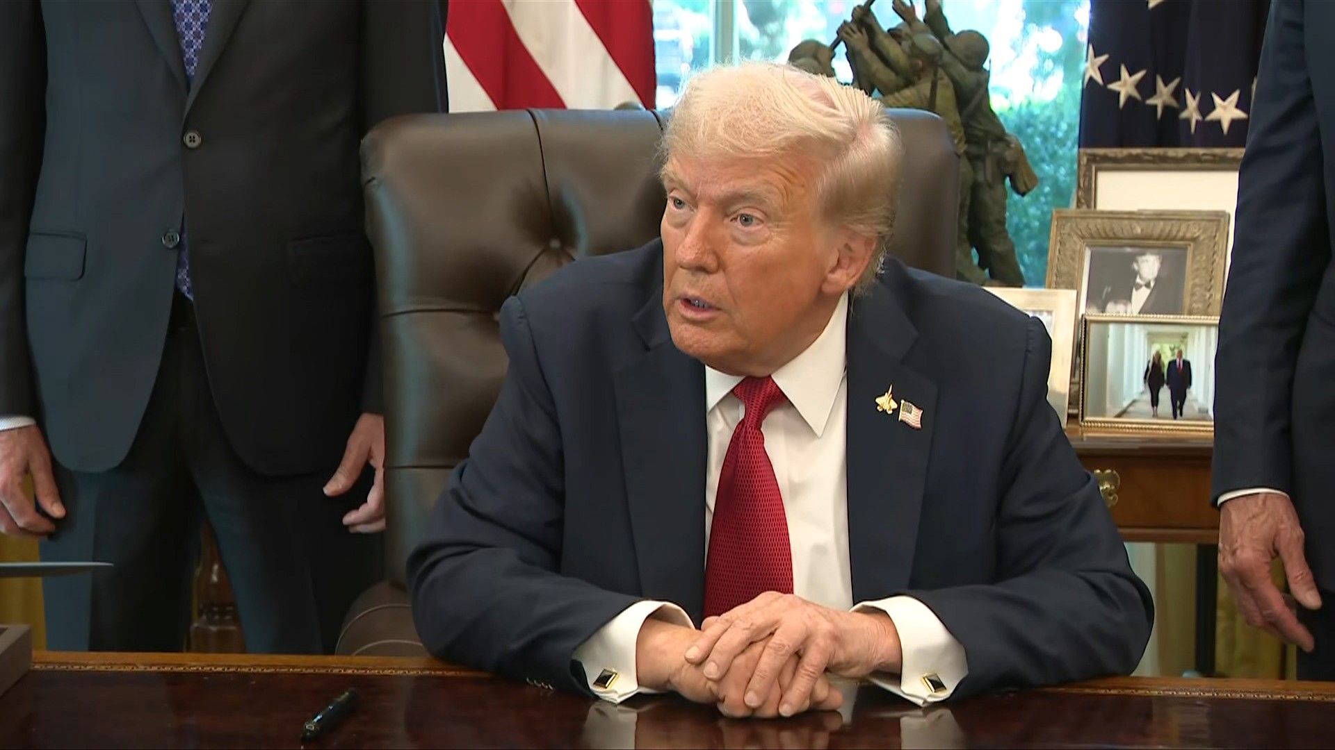 Trump says would be ready to invoke US Insurrection Act