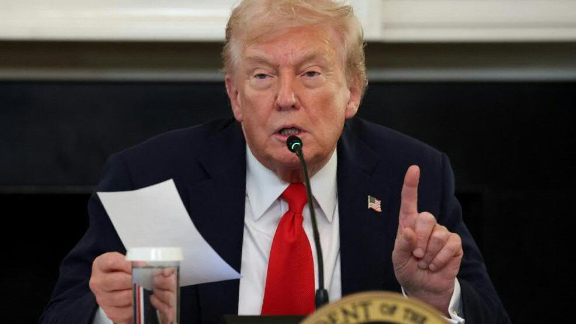 Trump reist womöglich Sonntag in den Nahen Osten