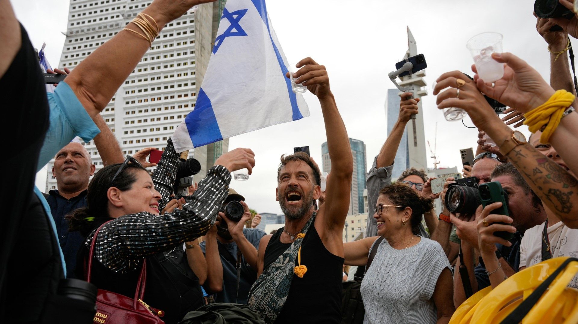 Israelis feiern Aussicht auf Frieden: „So fühlt sich Hoffnung an“