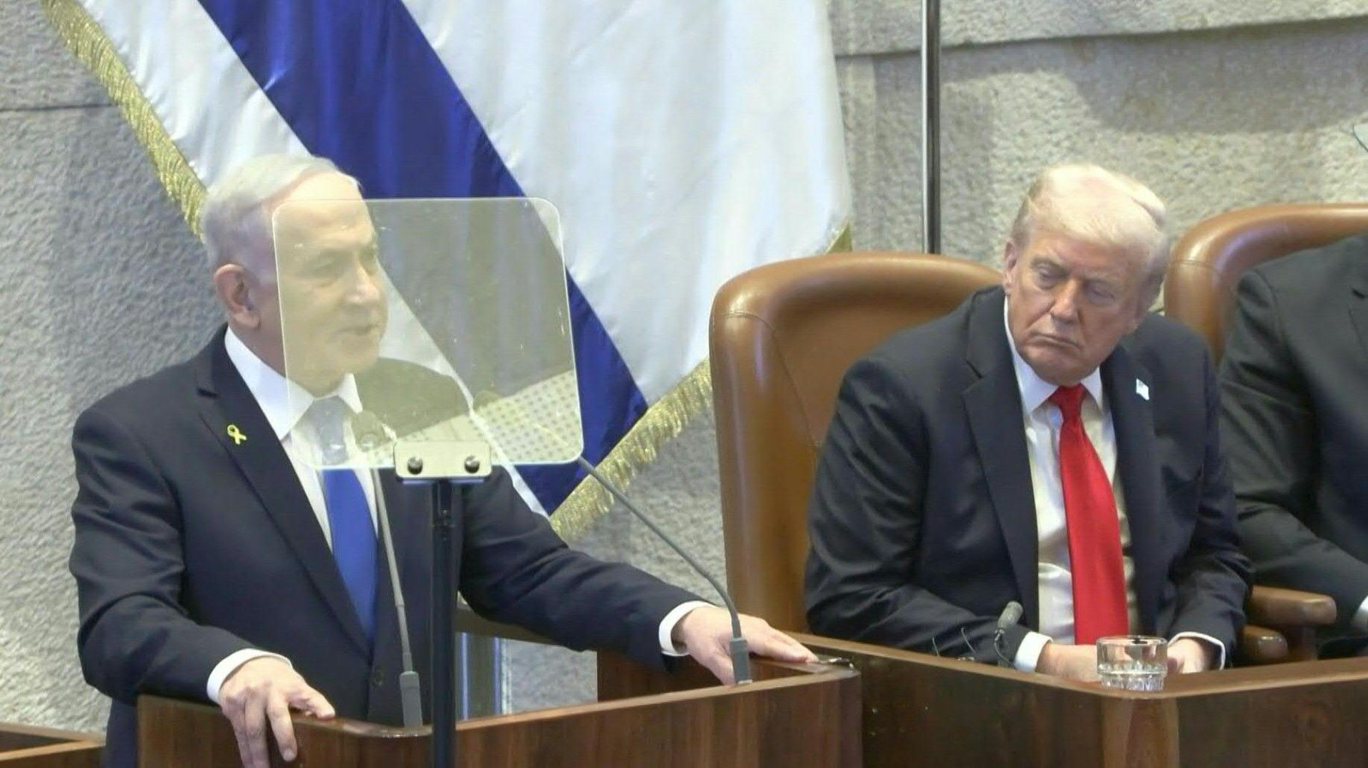 'No one wants peace more than the people of Israel', says Netanyahu in Knesset