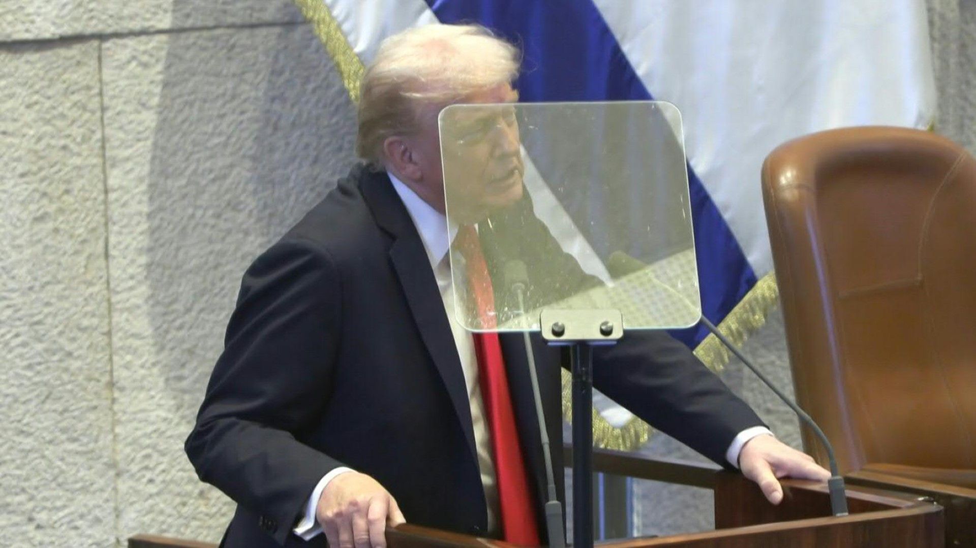 Trump says Gaza deal 'incredible triumph for Israel and the world'
