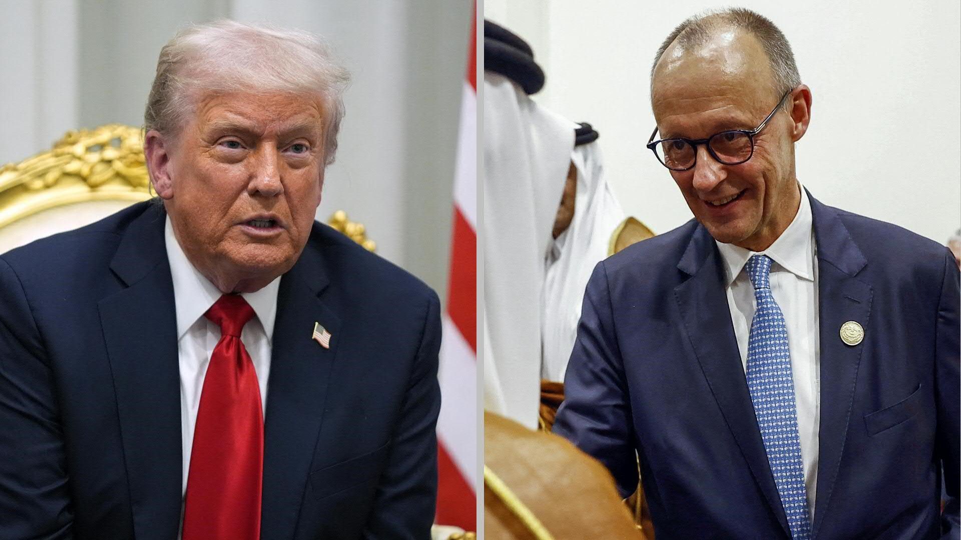 Nahost-Gipfel in Ägypten: Trump und Merz eingetroffen