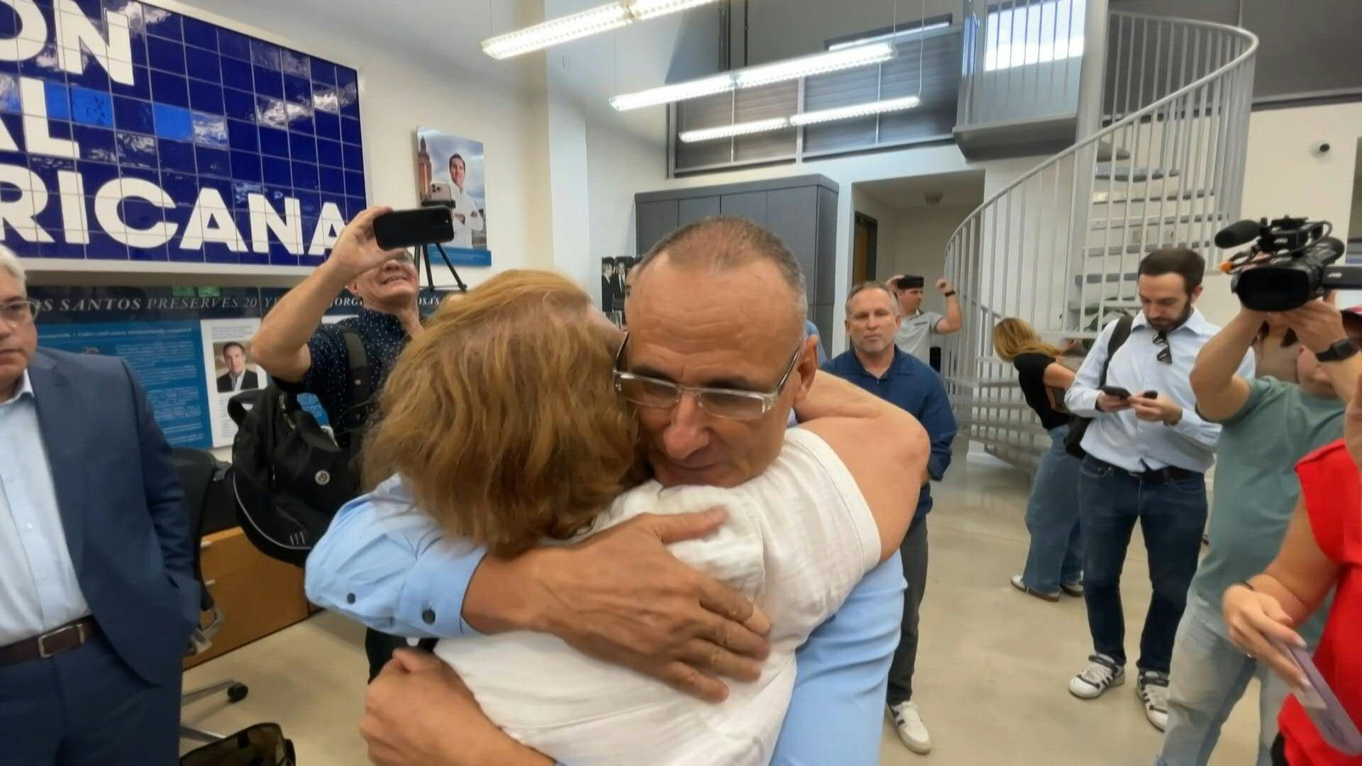 Cuban dissident Ferrer arrives in Miami for US exile