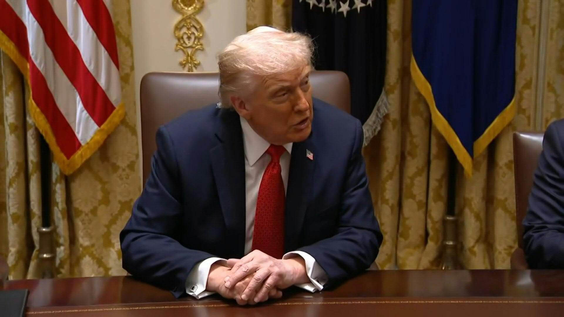 Trump says China 'doesn't want' to invade Taiwan