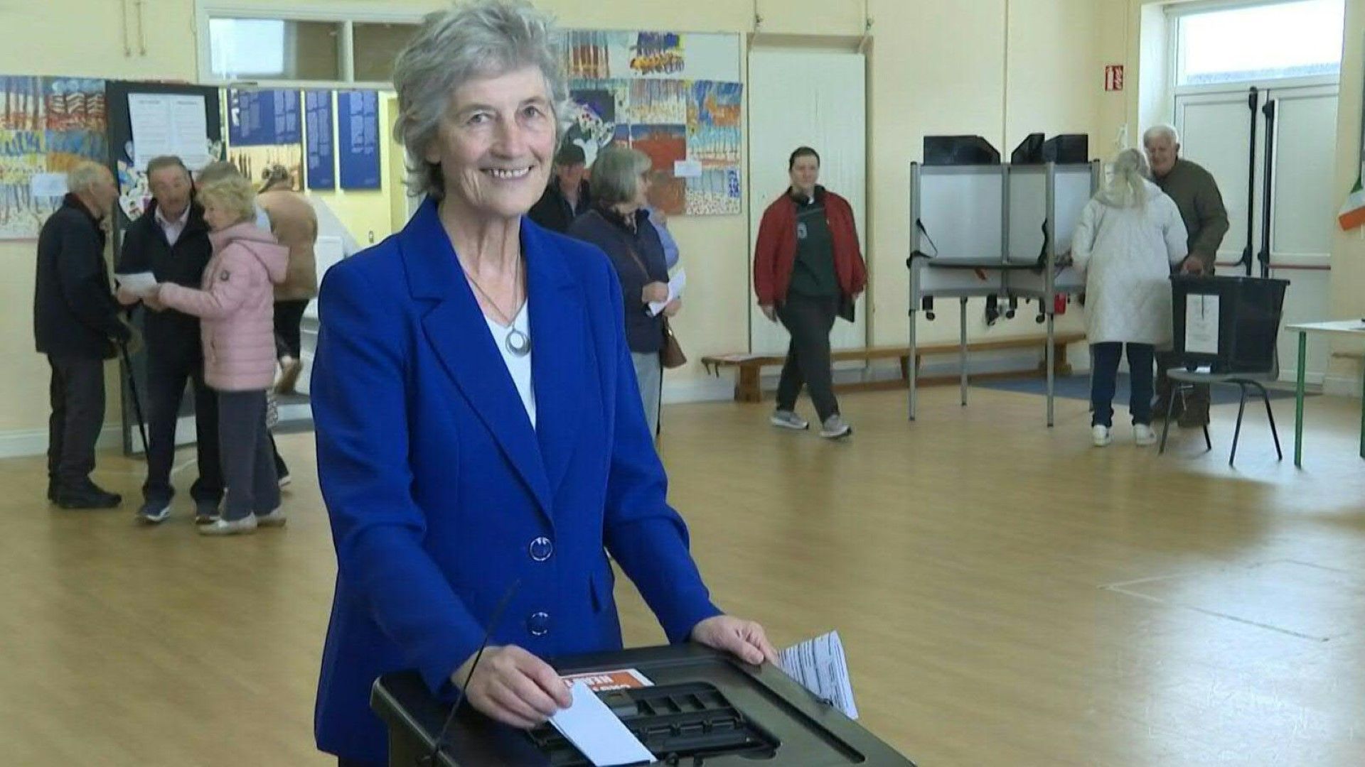 Präsidentschaftswahl in Irland: Linke Connolly gilt als Favoritin