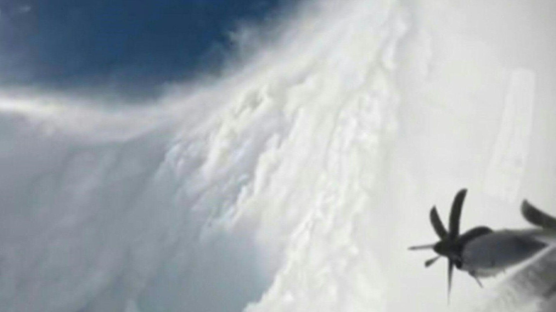 So sieht es im Inneren von Hurrikan „Melissa“ aus