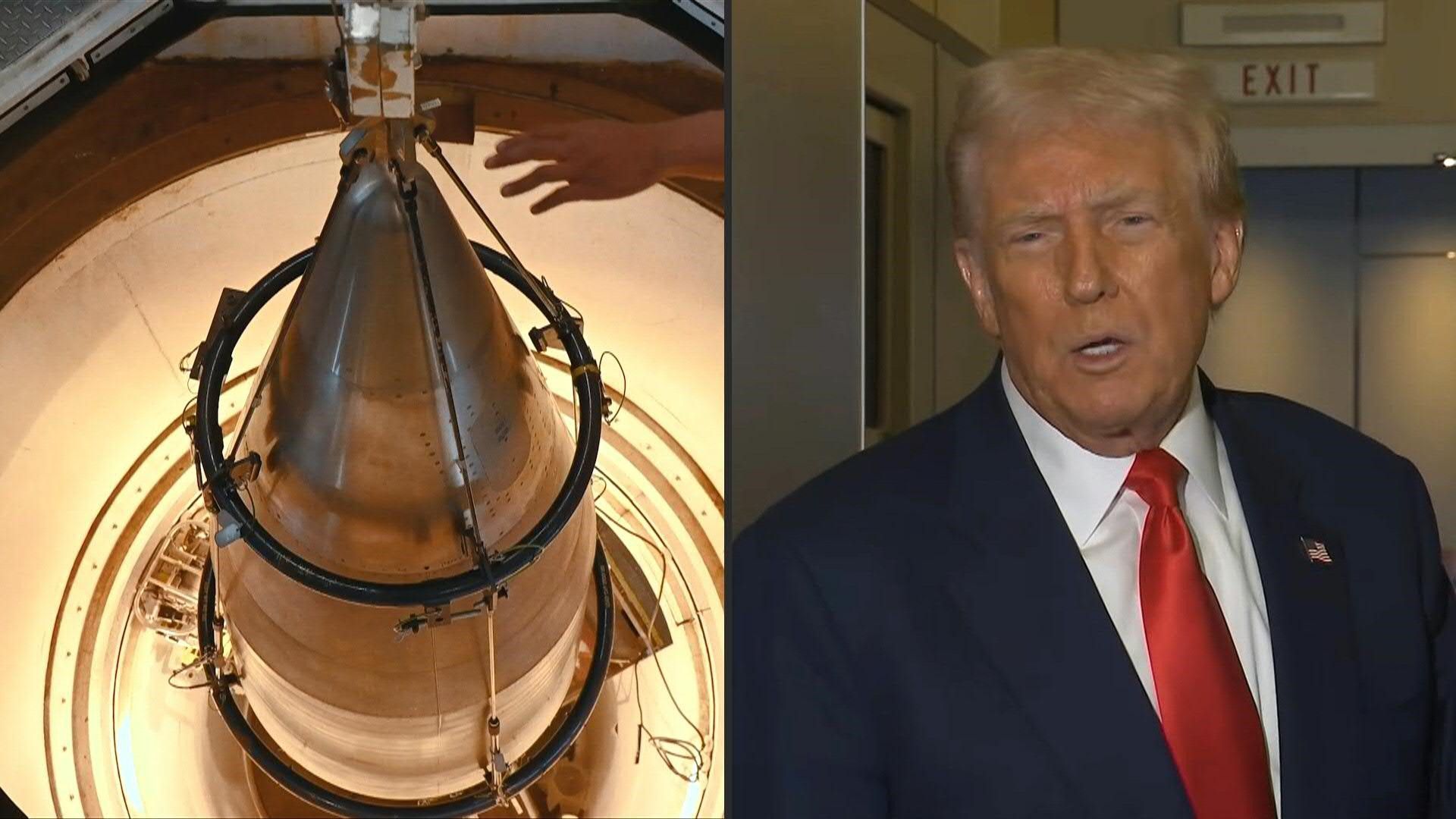 Trump lässt US-Atomwaffentests wieder aufnehmen