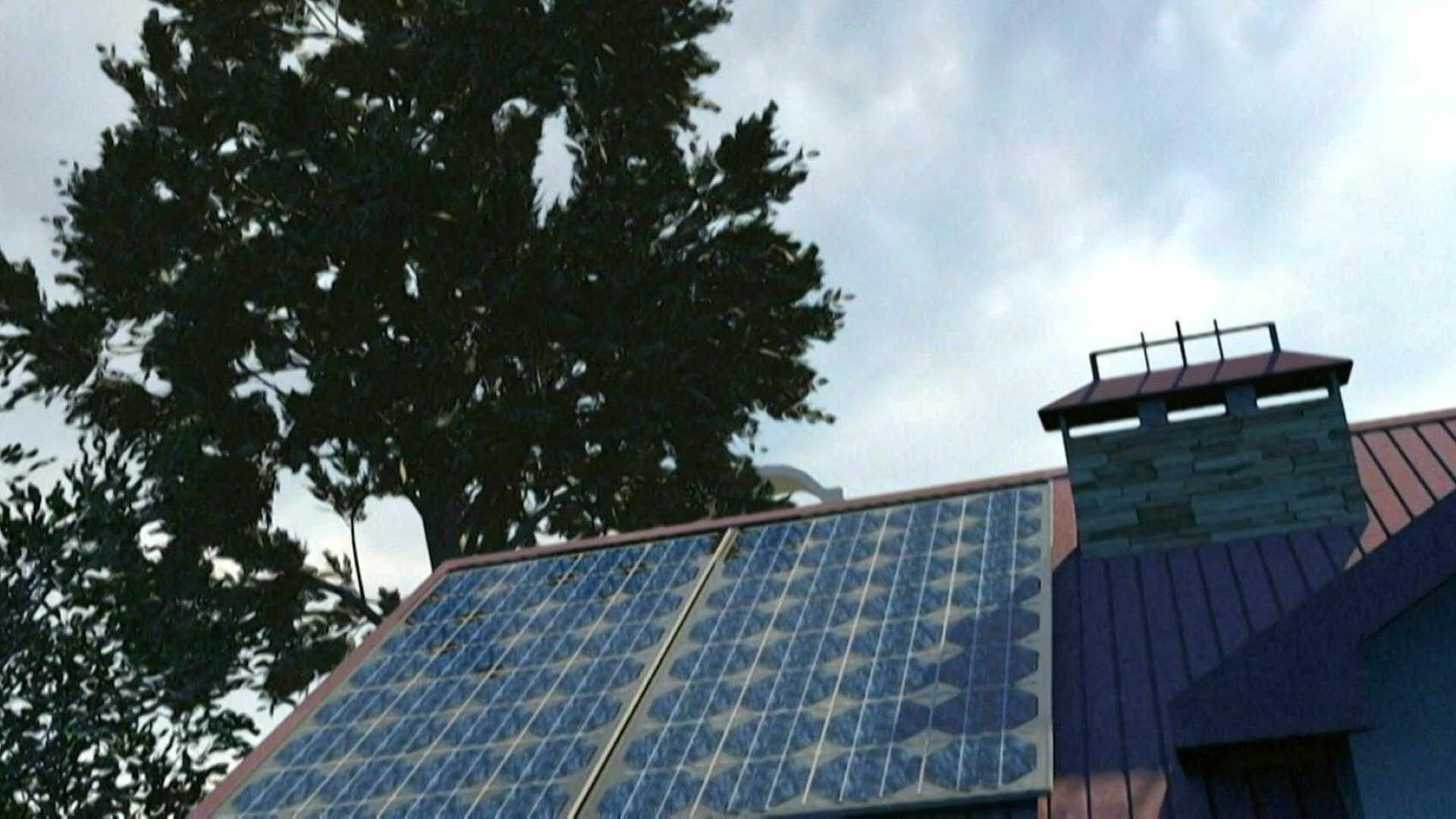 Videografik: So wird Sonnenenergie zu Strom