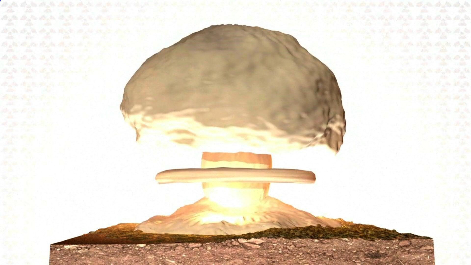 Videografik: So verheerend wirken Atombomben