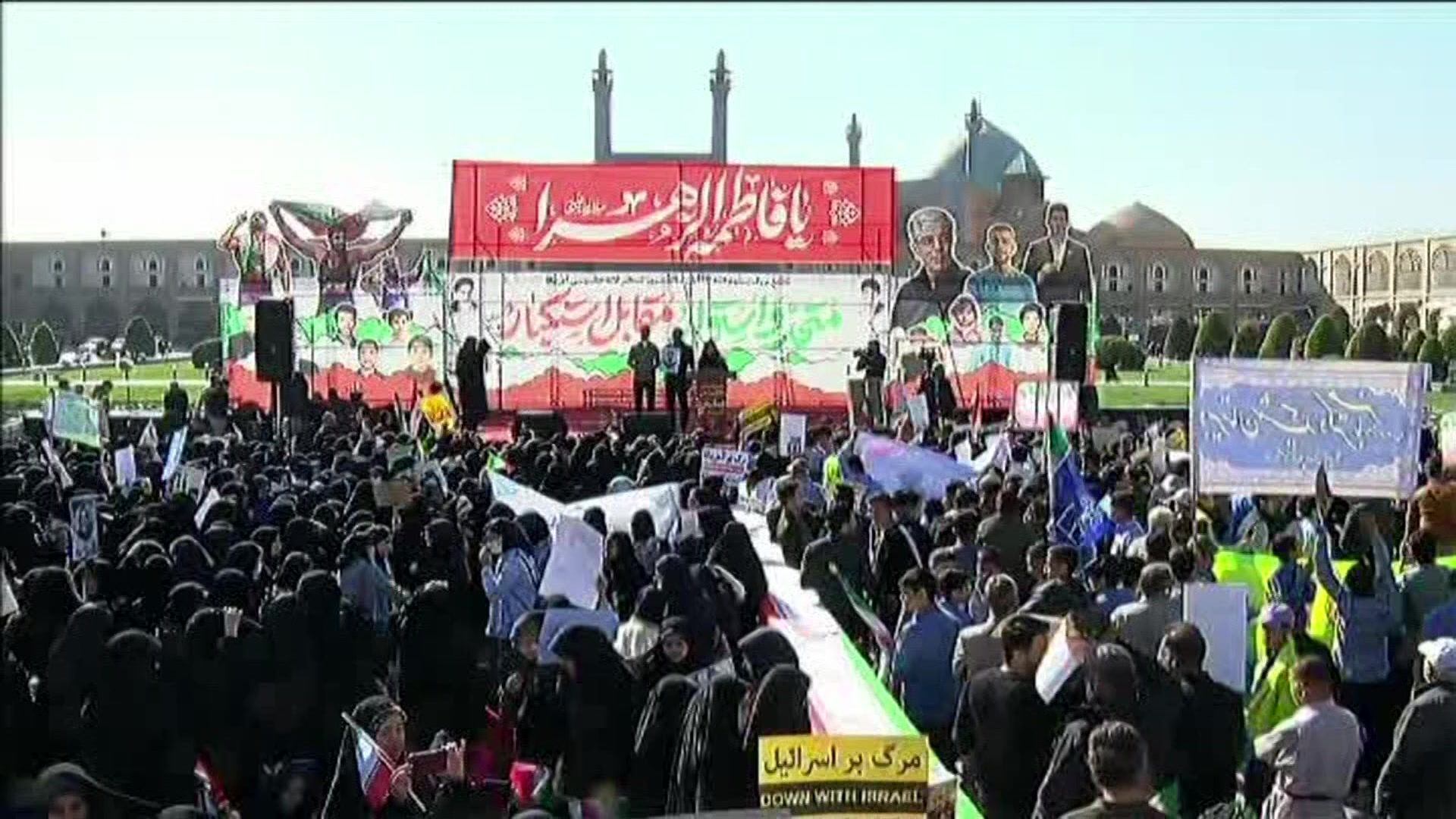 Iran marks 1979 embassy siege with anti-US fervour