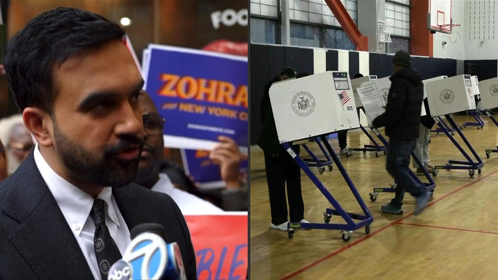 New Yorker wählen Bürgermeister: „Sozialist“ Mamdani ist Favorit