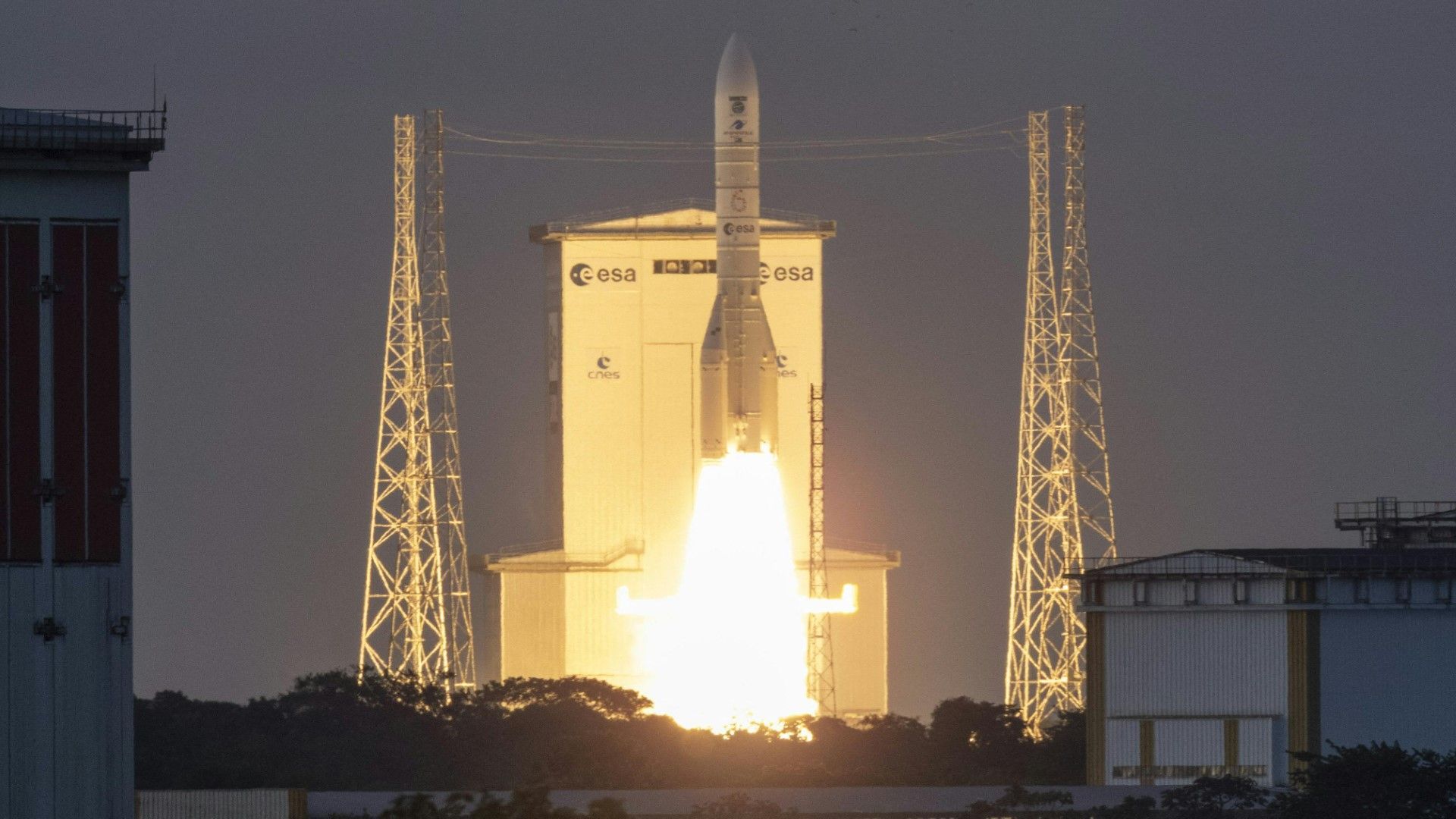 Europäische Rakete bringt Satellit zur Erdbeobachtung ins All