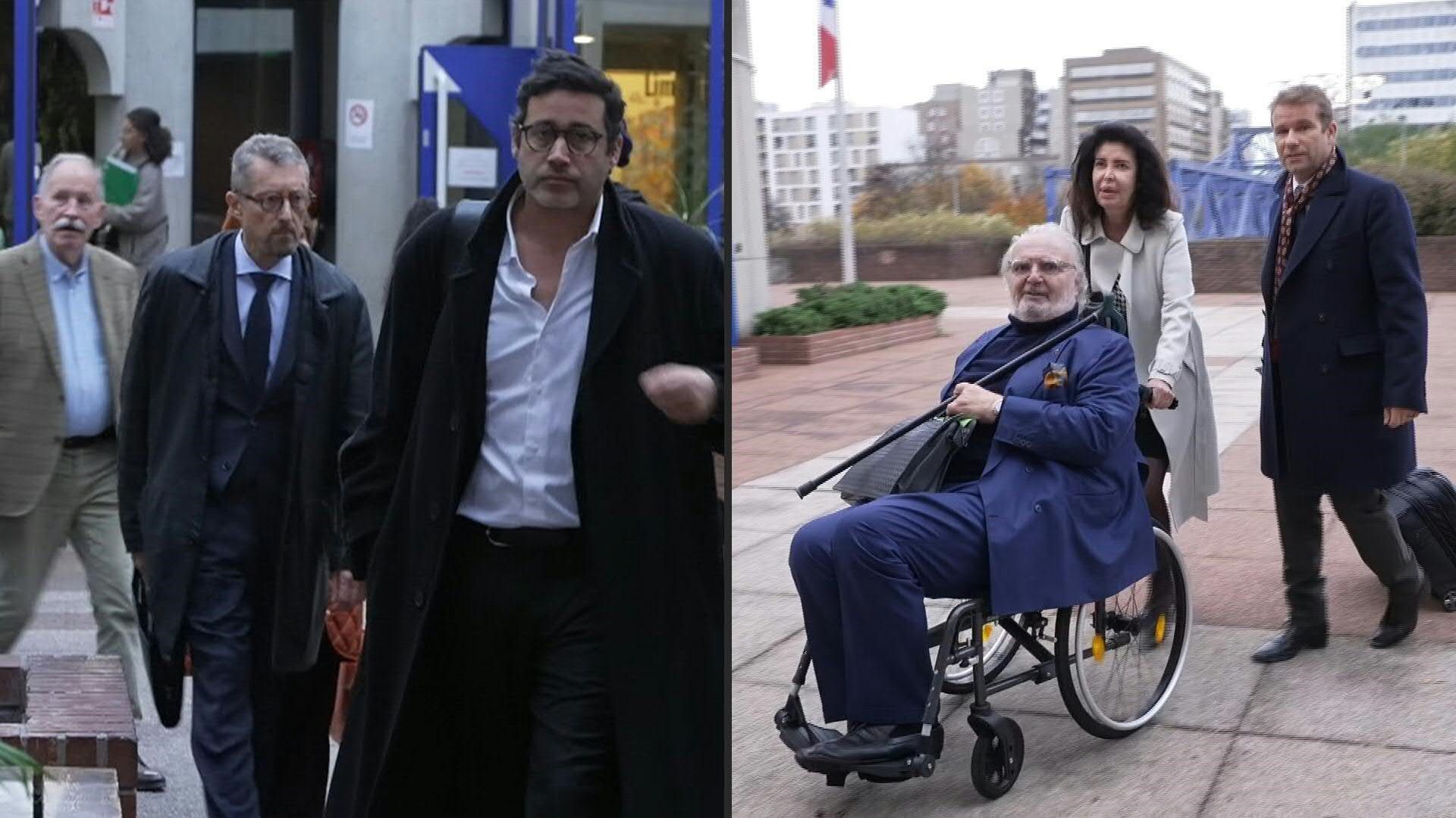 Ex-chief of France's secret service at court for extorsion trial