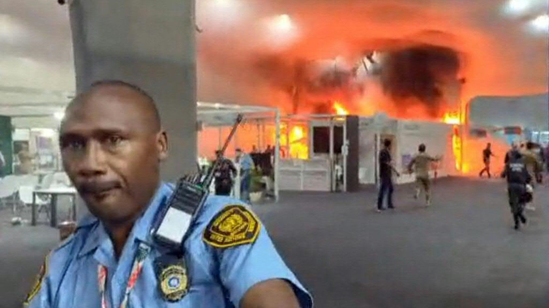 Belém: Feuer auf COP-Konferenzgelände