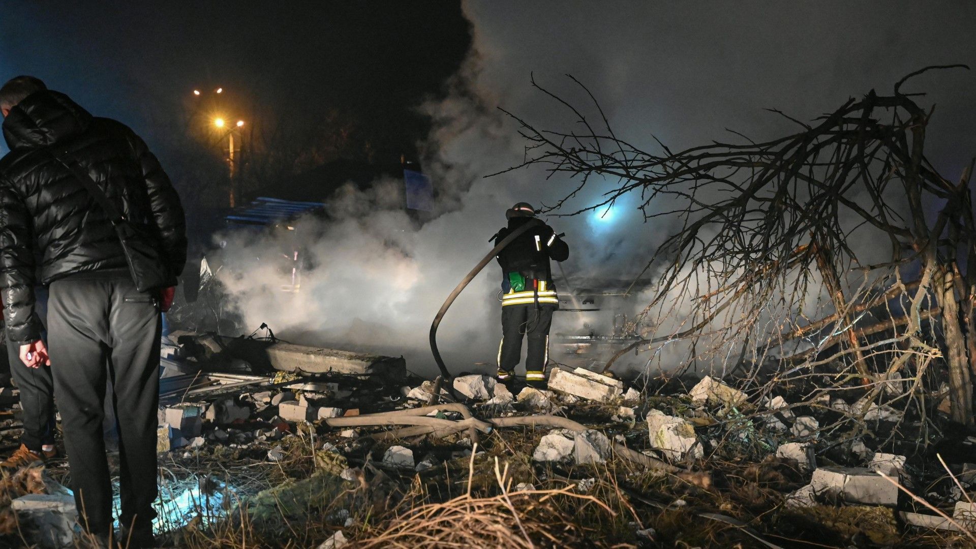 Während Genfer Verhandlungen: Russland greift Charkiw an