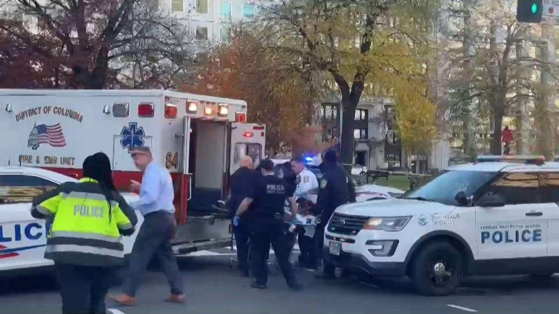 Video: Two National Guard members shot in Washington, blocks from the White House