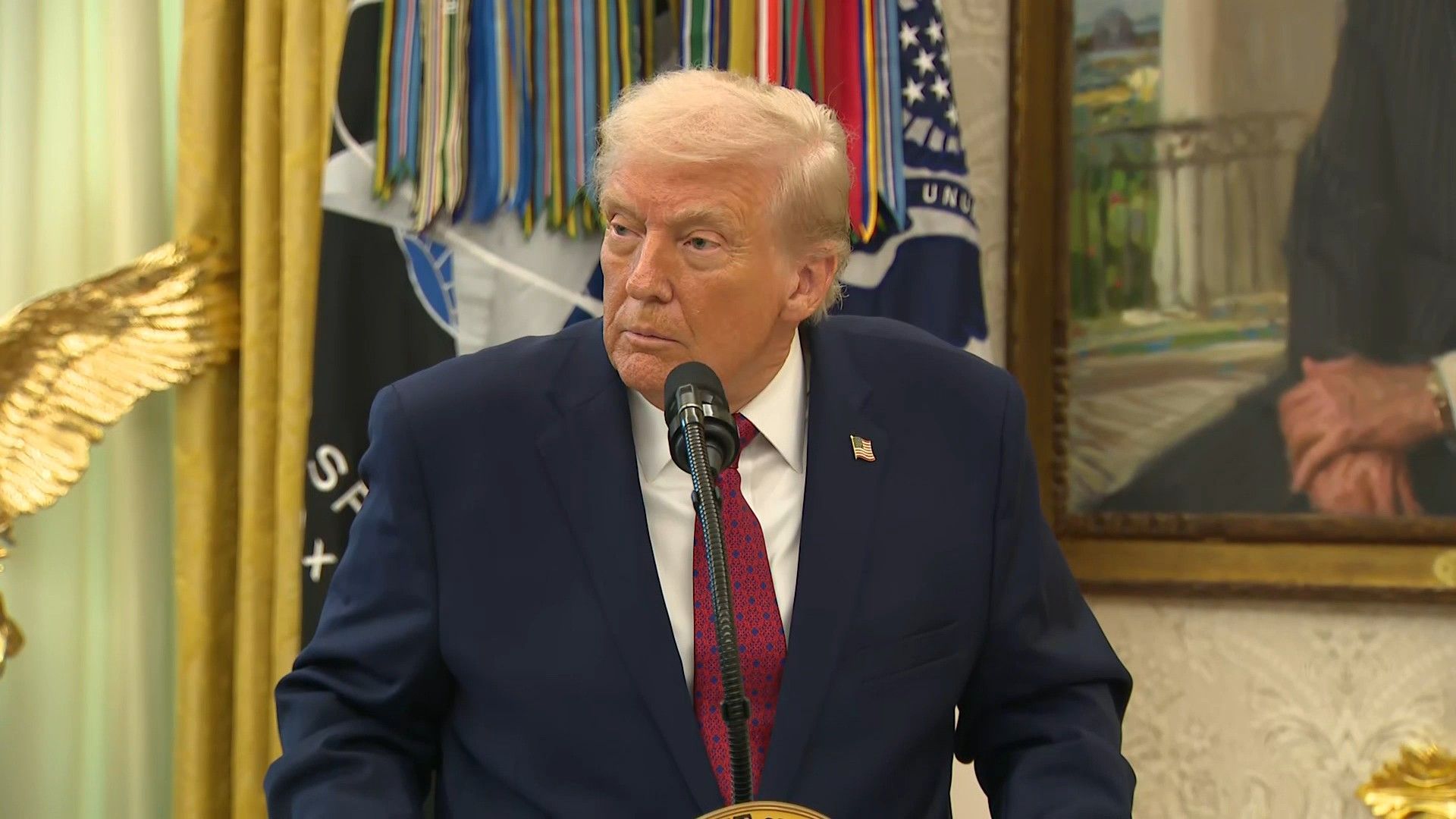 Video: Trump doubles down on criticism of 'deranged' Rob Reiner