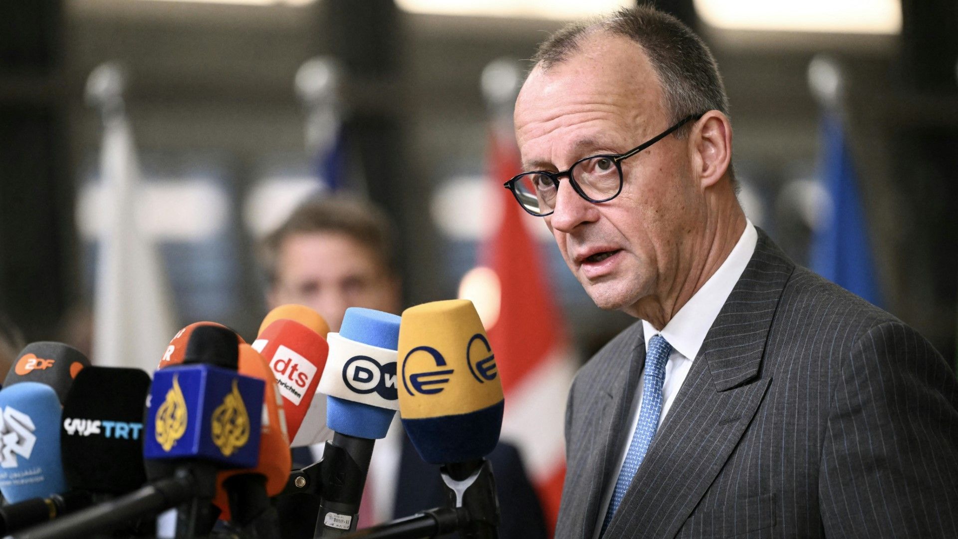 Video: Merz wirbt erneut für Nutzung russischer Vermögen für Ukraine