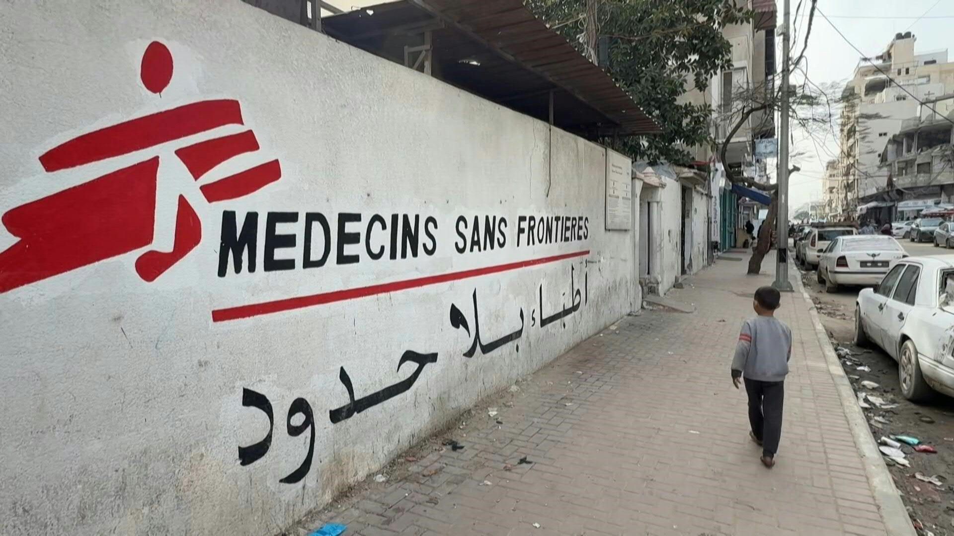 Video: Israel entzieht 37 Hilfsorganisationen Lizenz für Gazastreifen