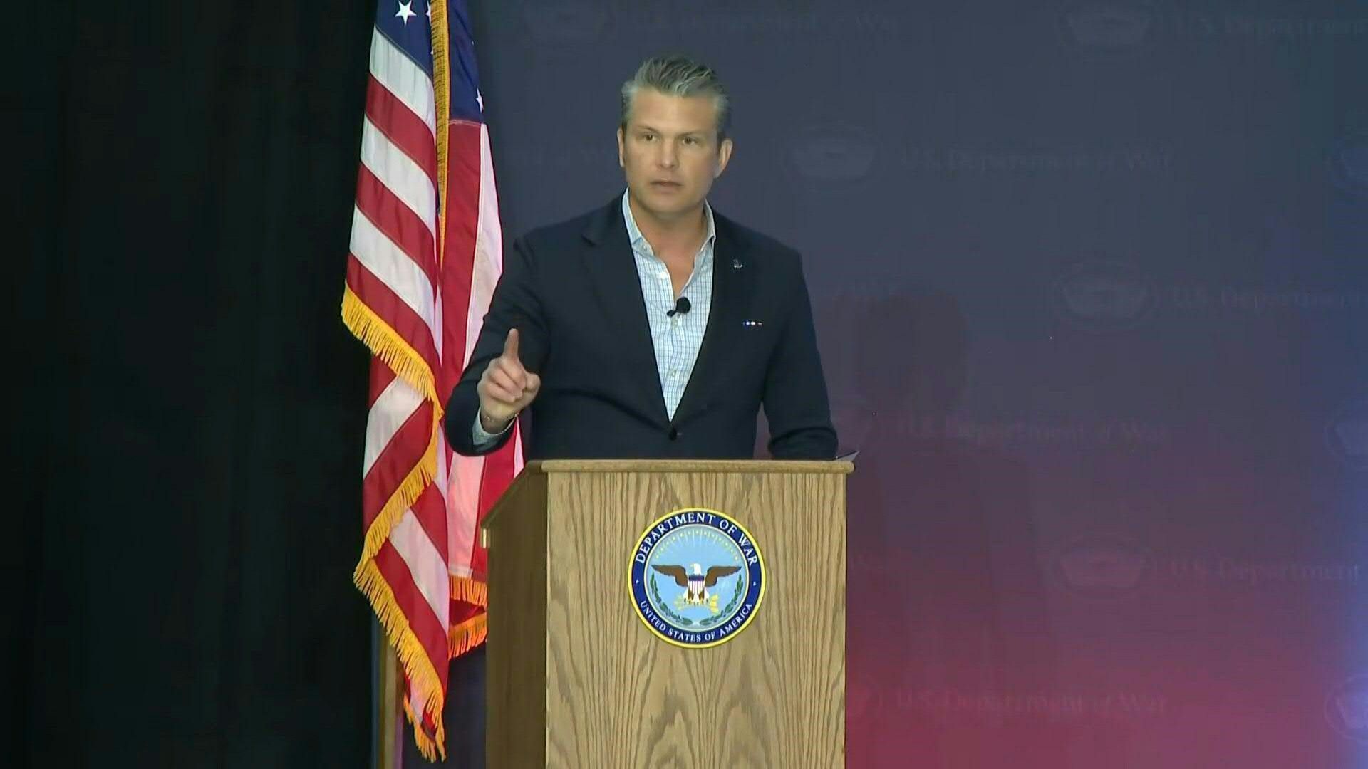 Video: Hegseth: Fast 200 US-Soldaten nahmen Maduro gefangen