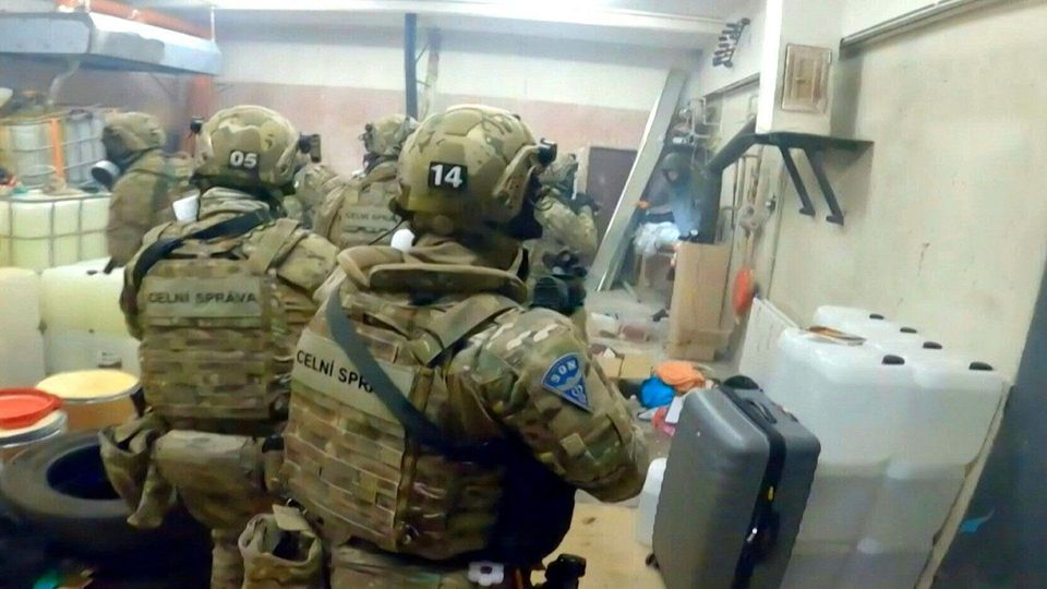 Europol gelingt vernichtender Schlag gegen synthetische Drogen