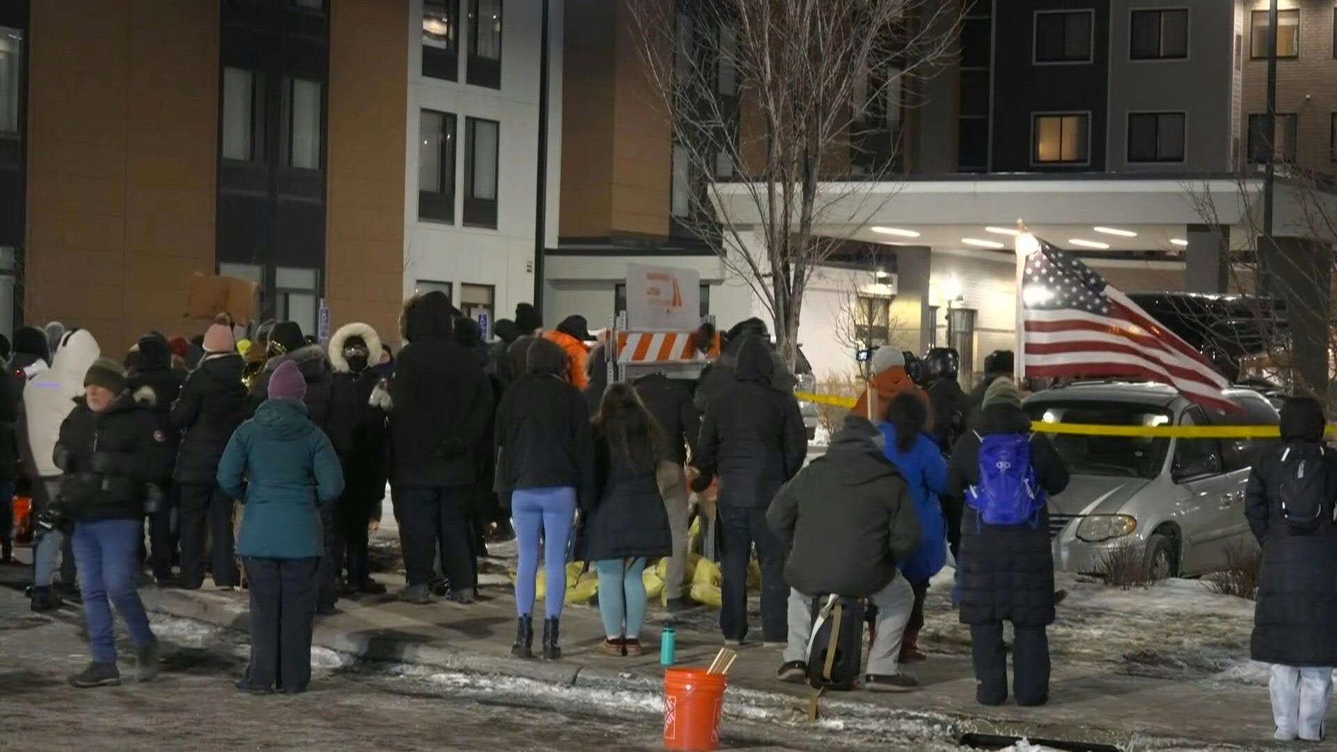 Anti-ICE-protesters-take-to-the-streets-of-Maple-Grove-Minnesota