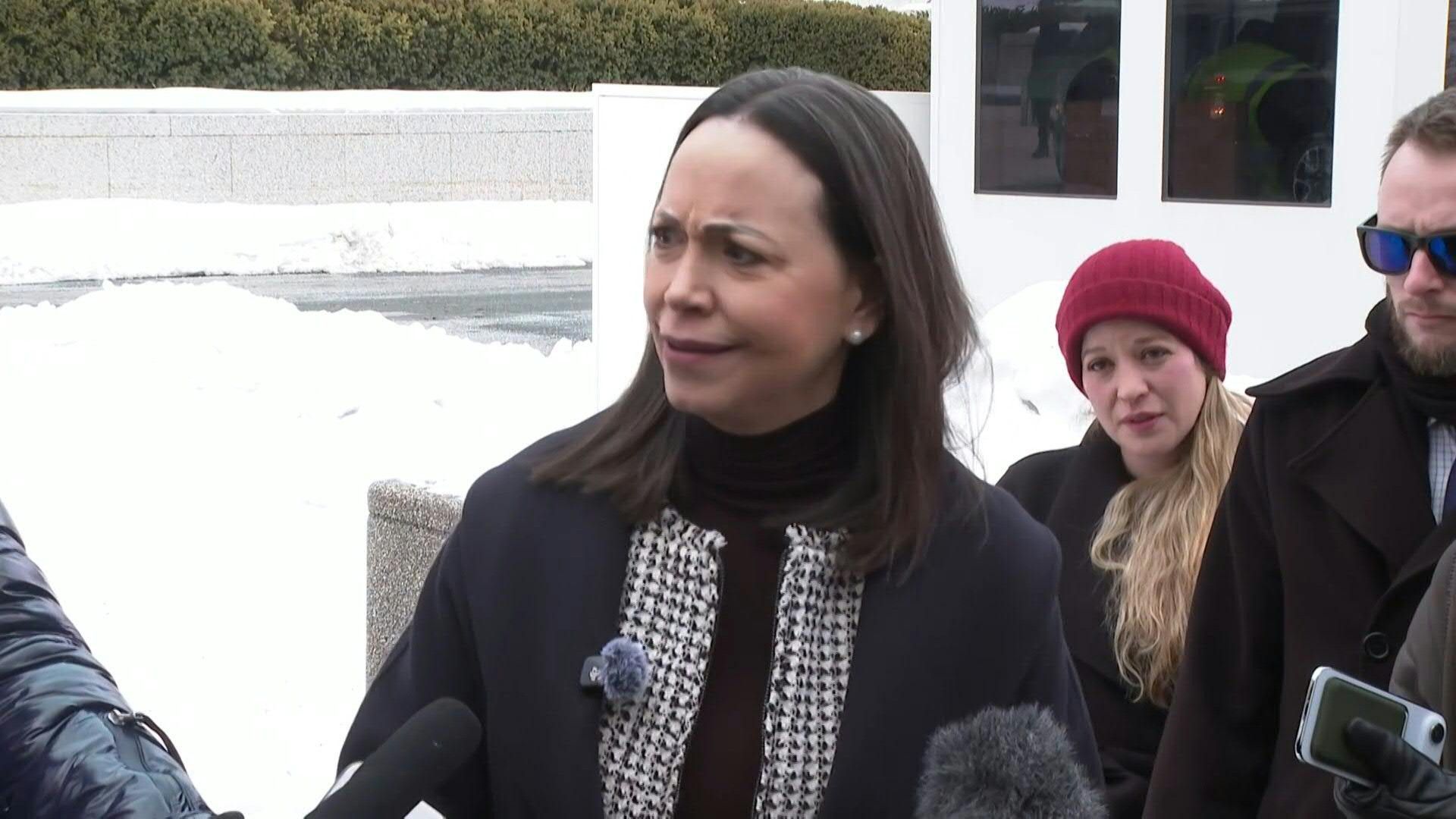 Video: 'No one has faith' in Venezuelan interim president Rodriguez: opposition leader